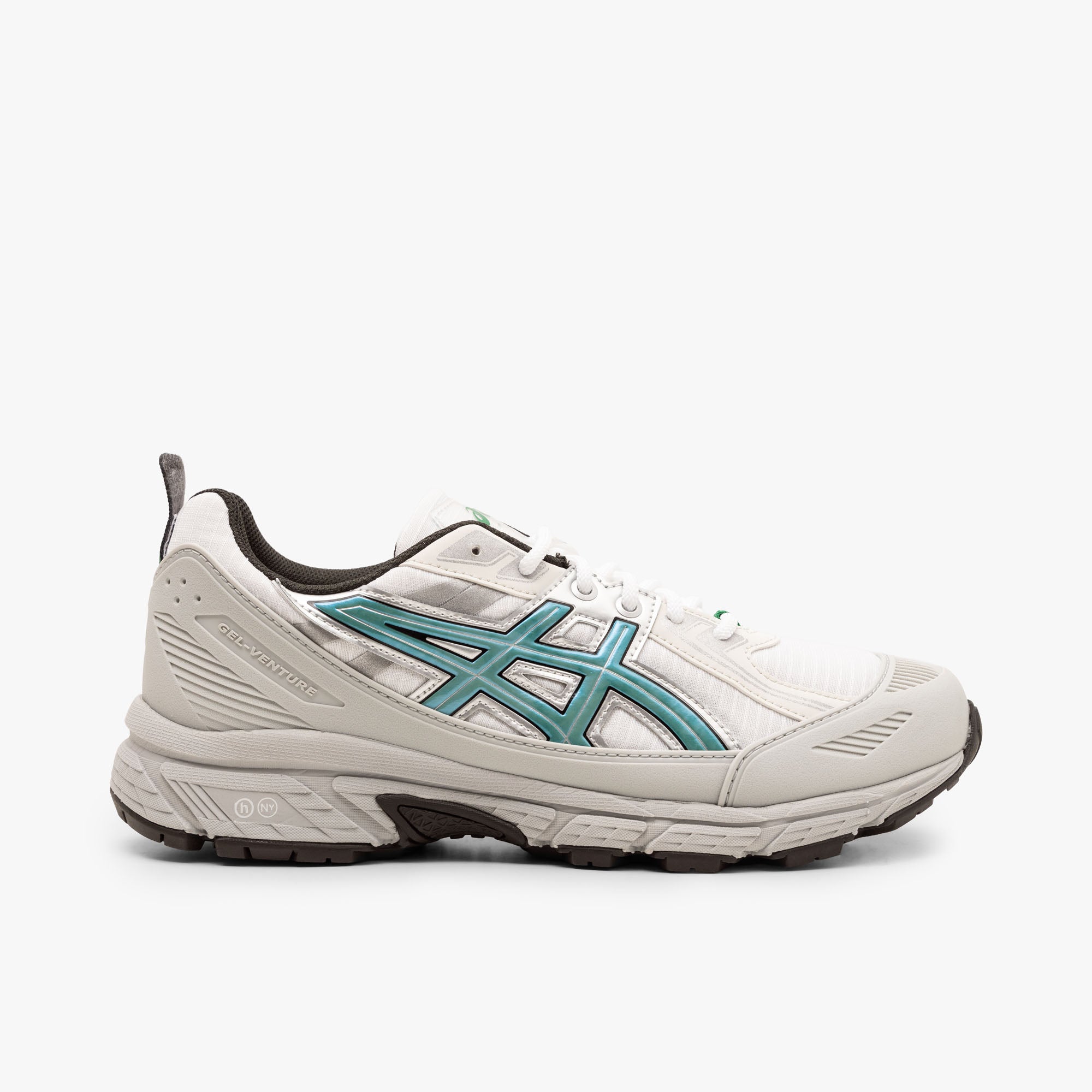  ASICS x HIDDEN NY Gel-Venture 6 Shield / White / Wasabi、mySite、merchandisen
