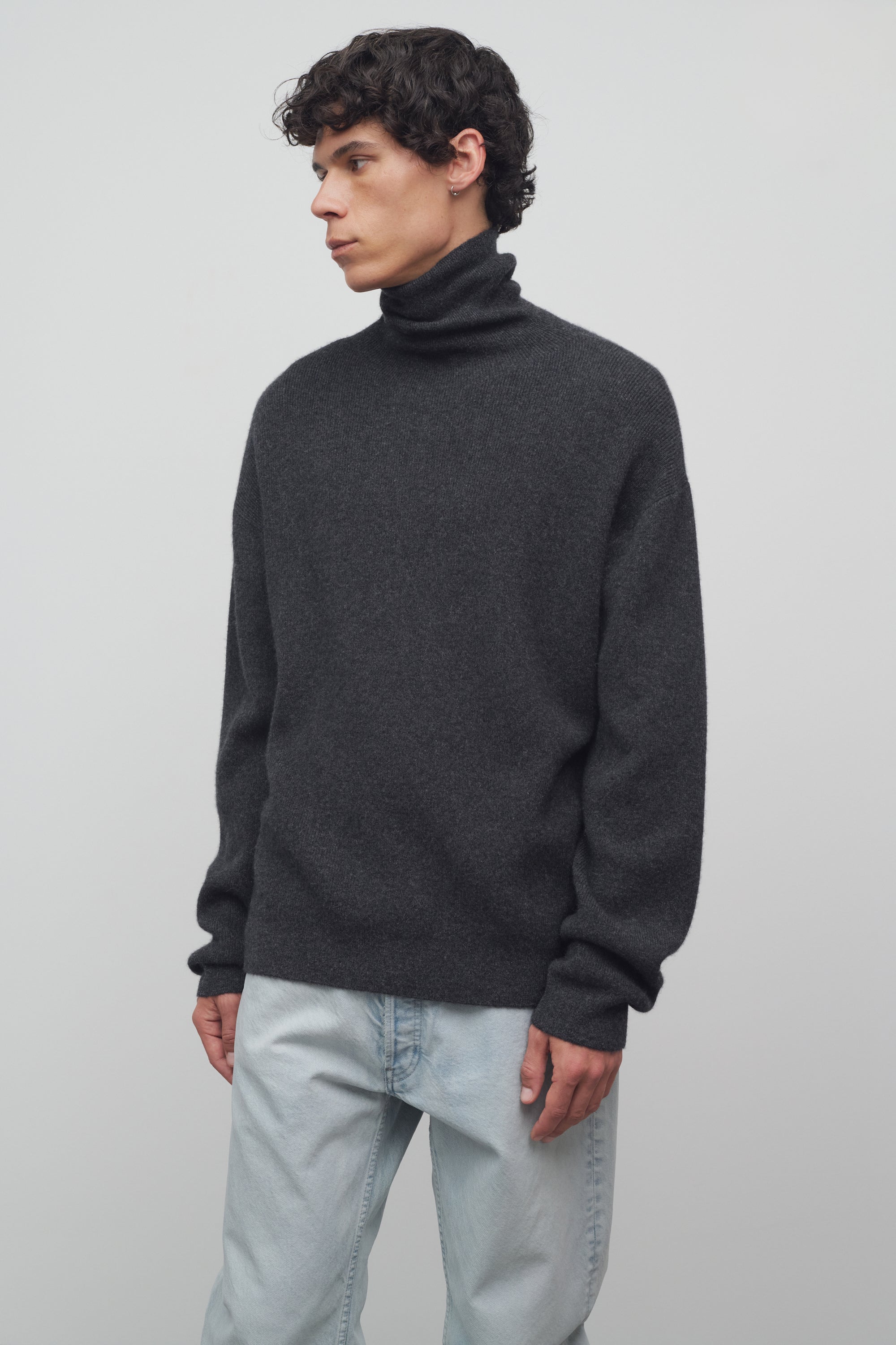 Gerlo Sweater in Cashmere、mySite、aoinhome