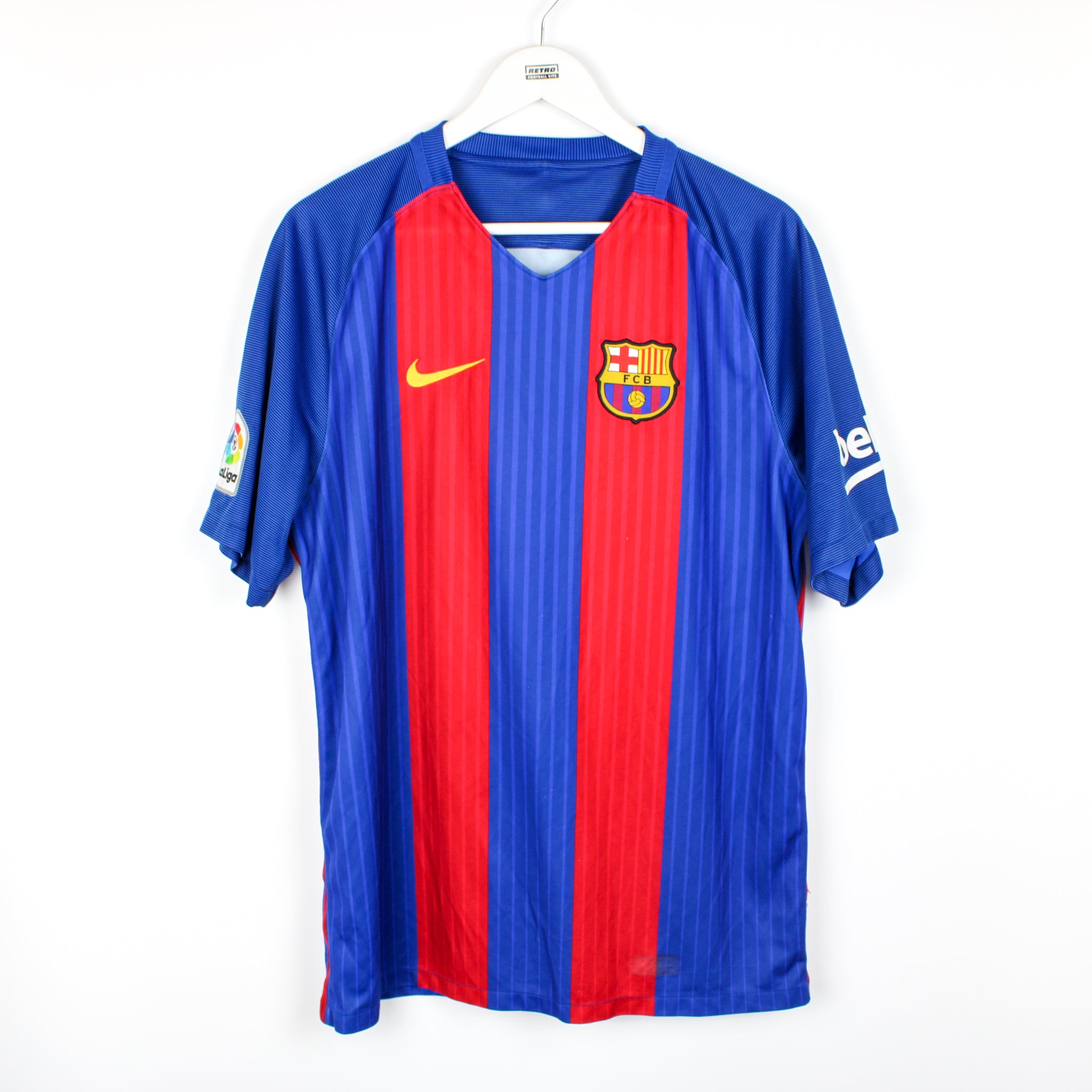 2016/17 Barcelona Home Shirt #10 Messi (Good) - XL、mySite、sh2016/17 Barcelona Home Shirt #10 Messi (Good) - XL、mySite、glenpowelloop_name