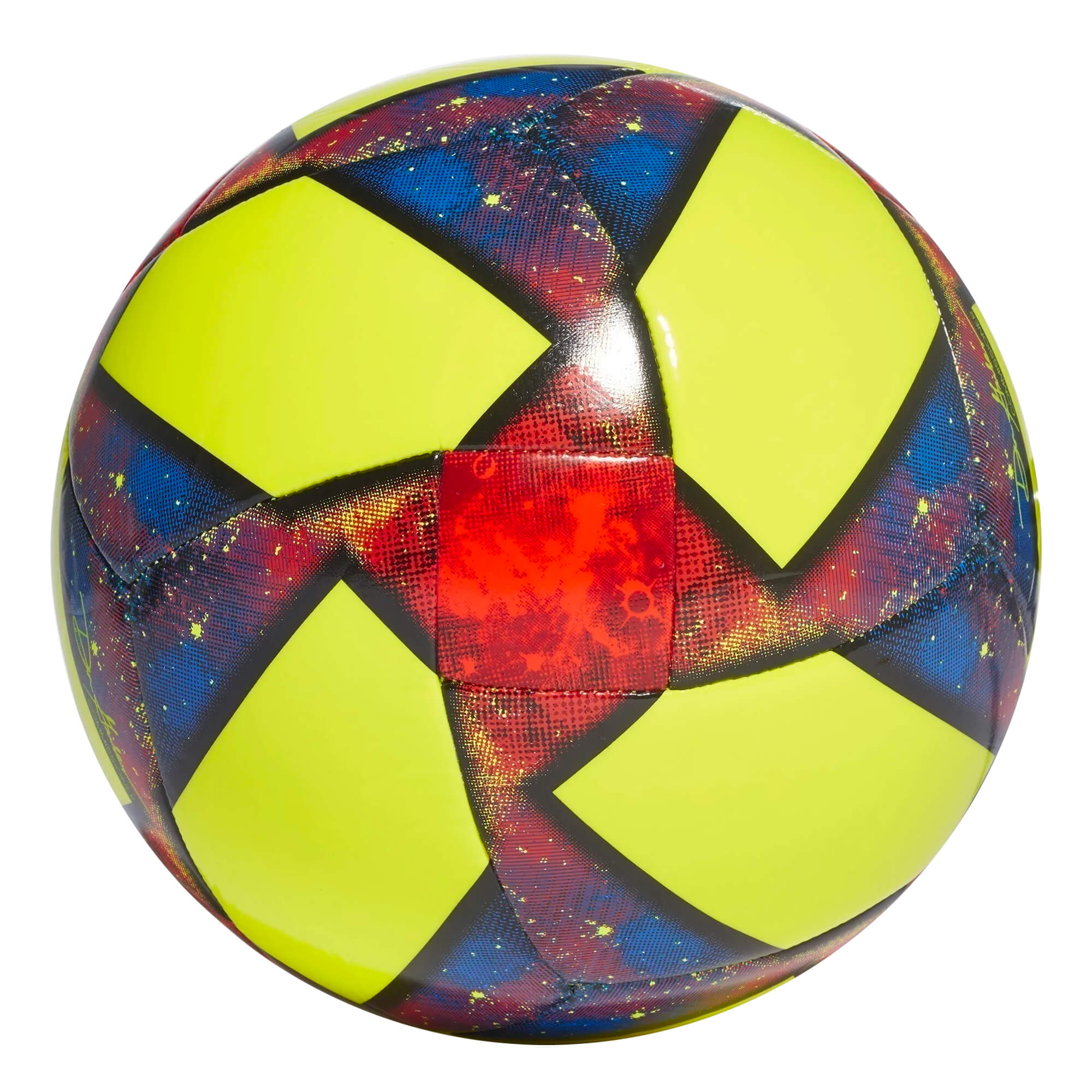 adidas MLS Capitano Soccer Ball Solar Yellow/Black/Football Blue、mySite、bottomscart