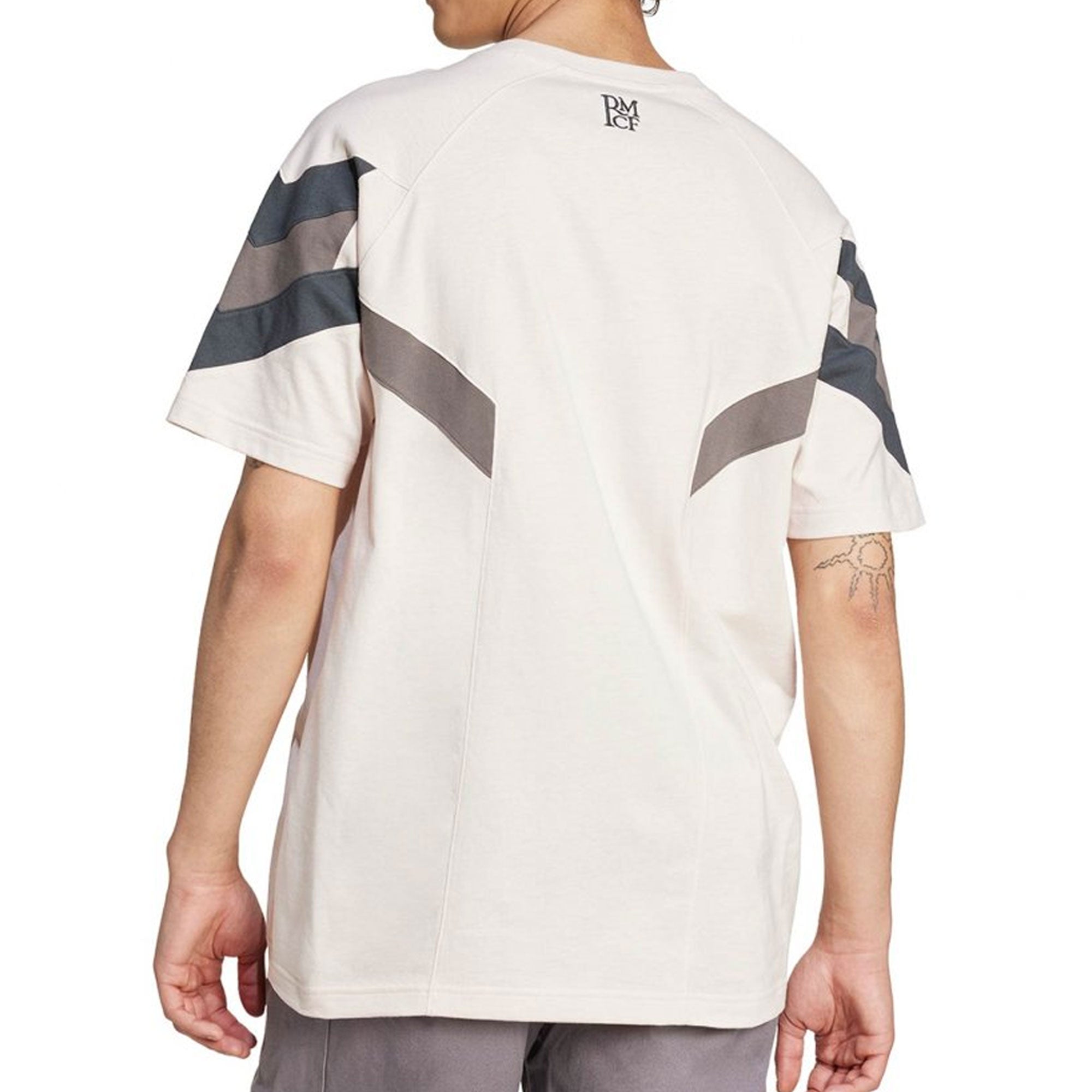 adidas Men's Real Madrid 2024/25 Originals Tee Putty Mauve/Dark Grey、mySite、bottomscart