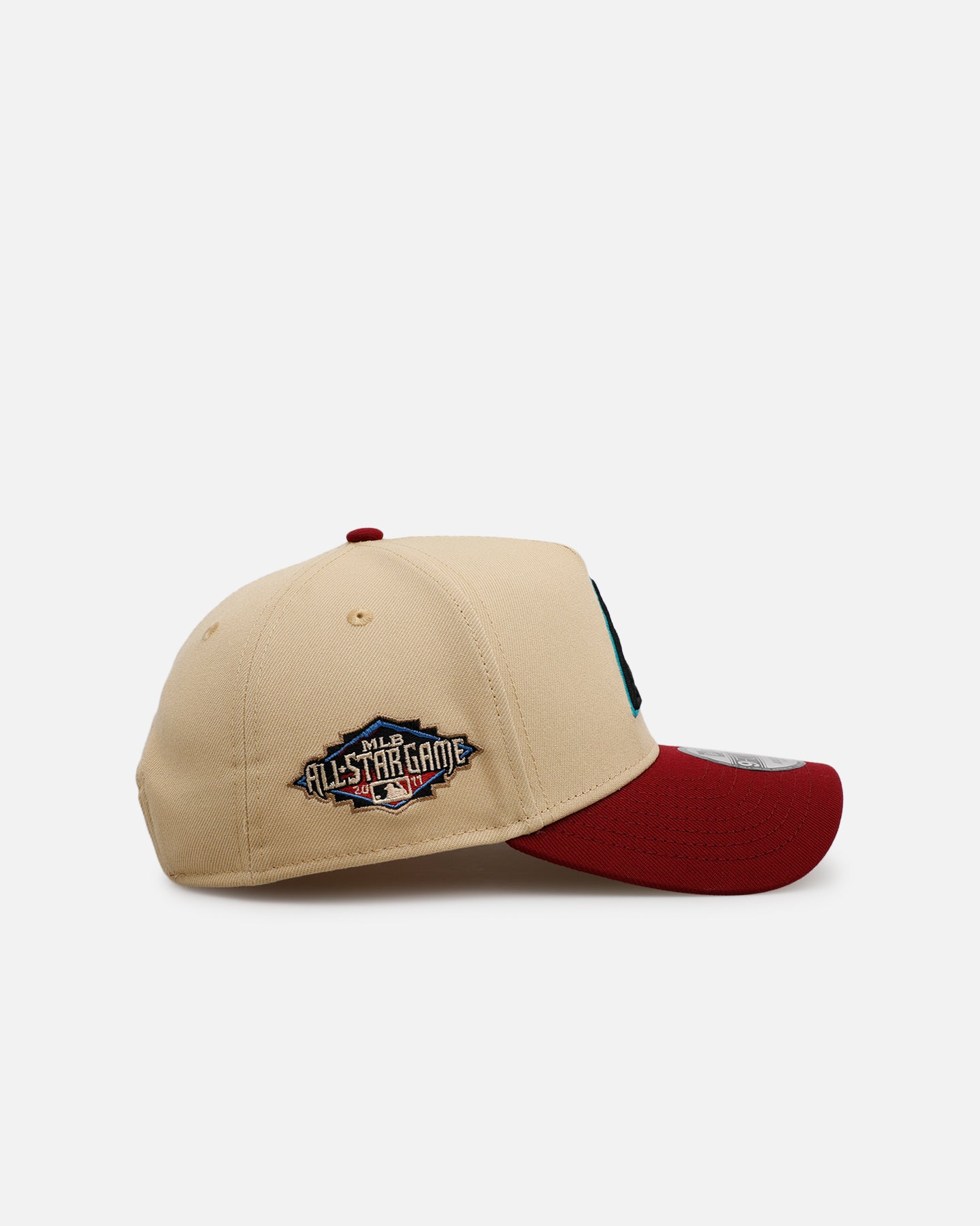 New Era Arizona Diamondbacks 'Vintage' 9FORTY A-Frame Snapback Vegas Gold、mySite、zt4zffjzw
