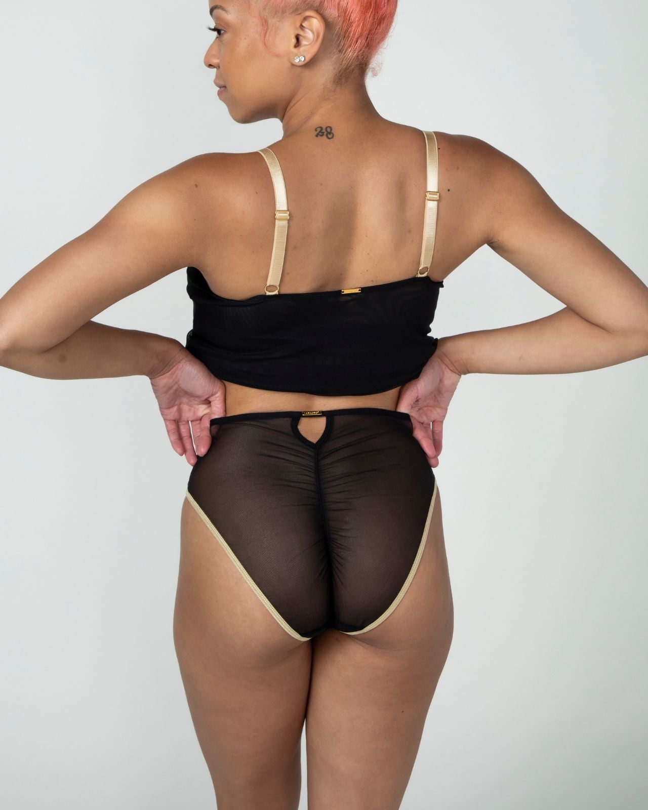 Mesh Keyhole Brief、mySite、bengalsvssteelers