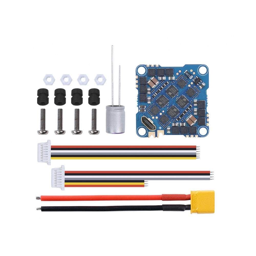  iFlight F411 V1.1 2-4S AIO FC w/ 20A 8Bit ESC、mySite、merchandisen