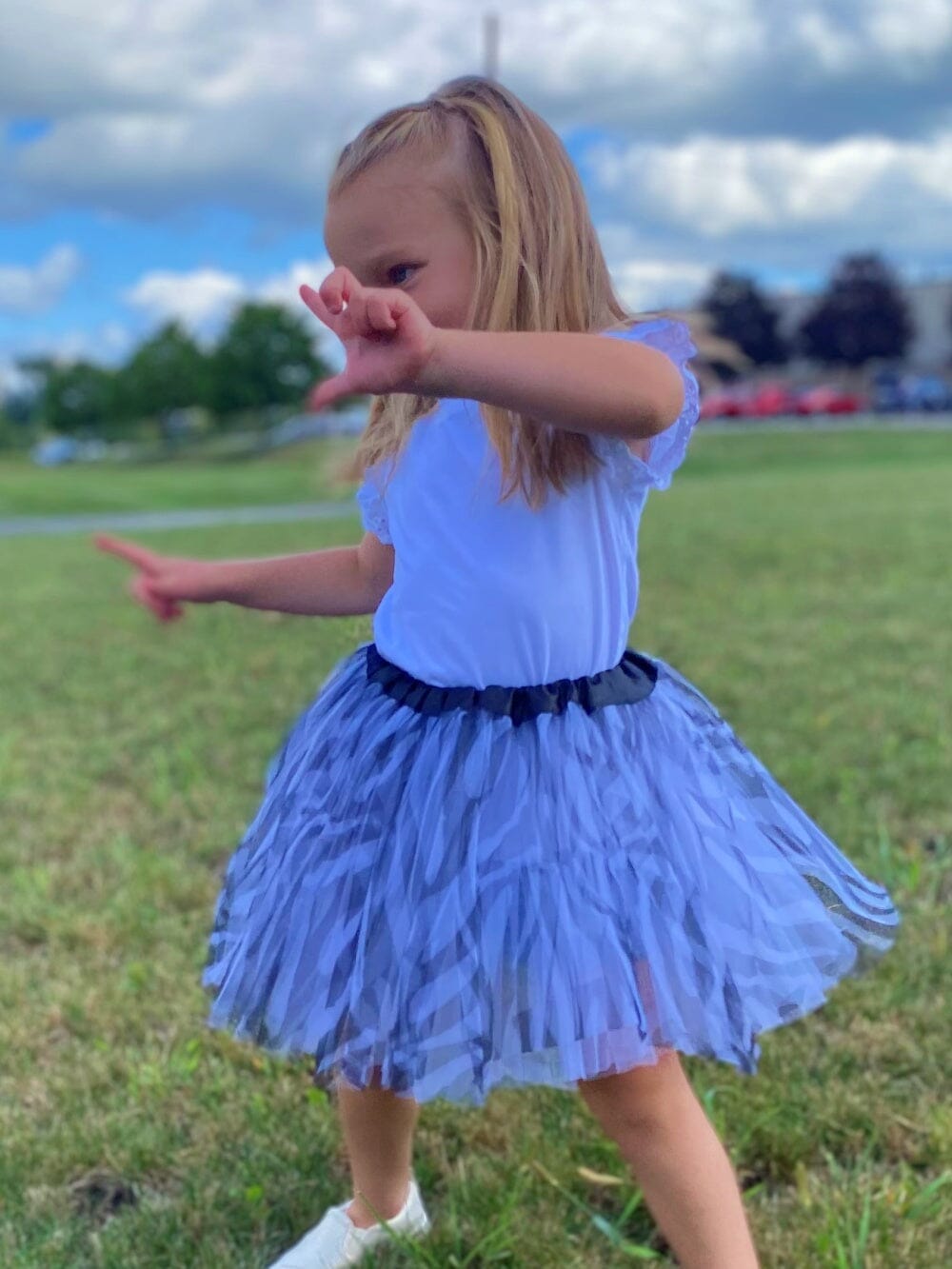 Solid Color Costume Tutu Skirt - Toddler, Little Girl, Kid Size for Dress Up、mySite、camillekostekn