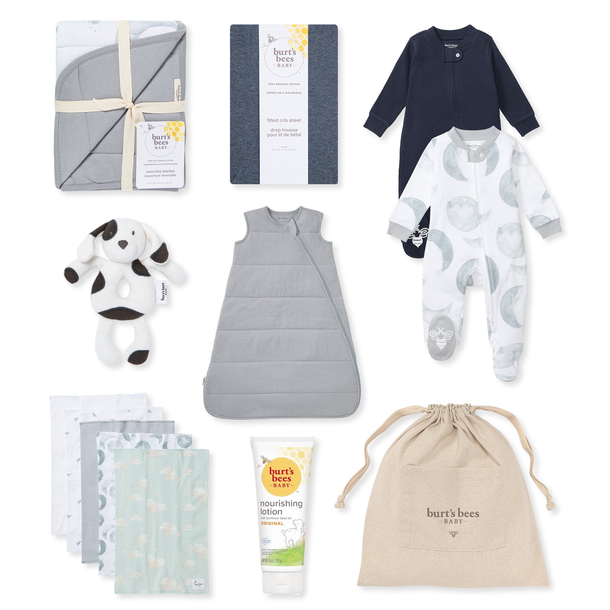 Sleep Time Baby Boy Gift Set ($160 Value)、mySite、g9winljtr