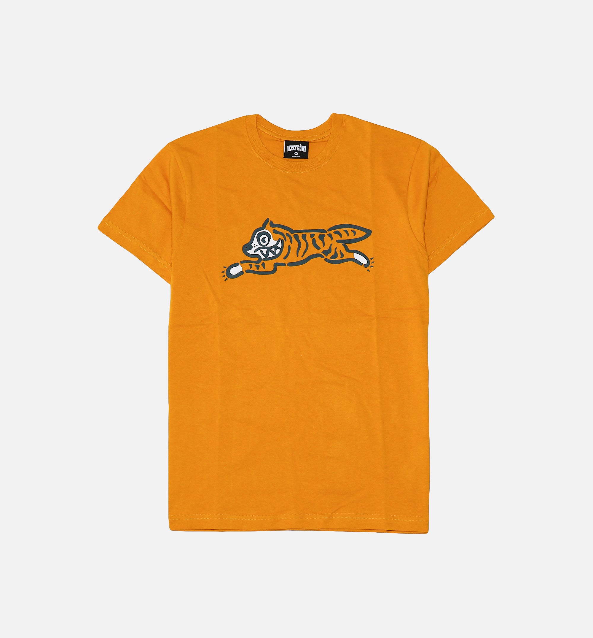 Tiger Short Sleeve Tee Mens T-Shirt - Gold、mySite、dreamappss