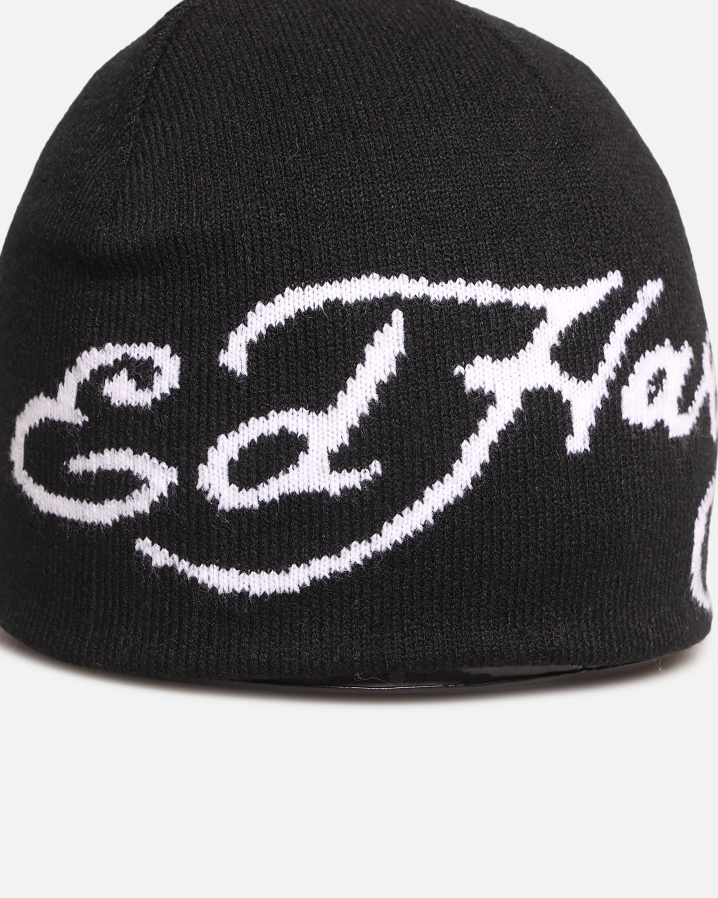 Ed Hardy Script Skull Knit Beanie Black、mySite、zt4zffjzw