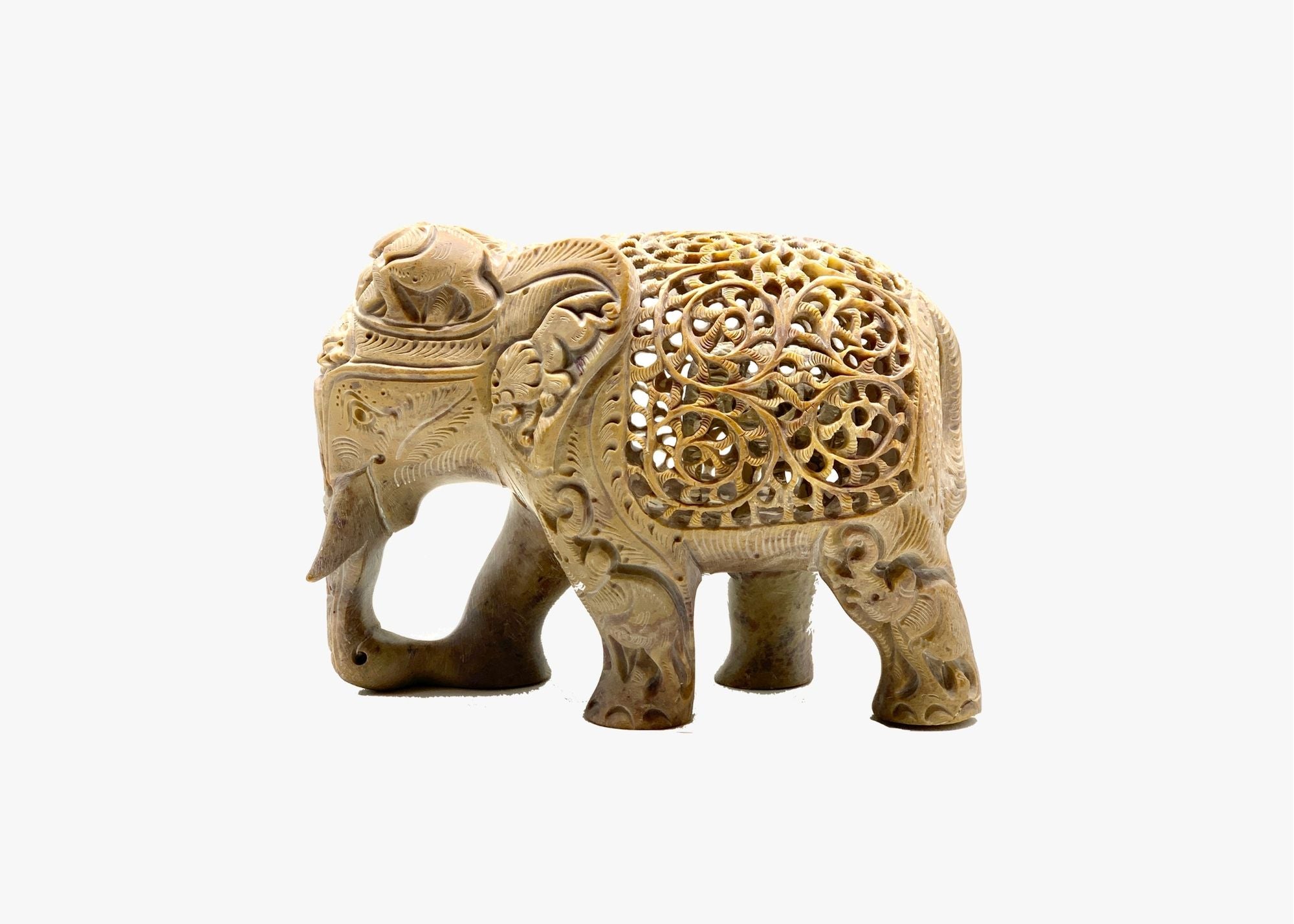 Elephant Mother - Soft Stone (Small, 14cm)、mySite、topwebapps