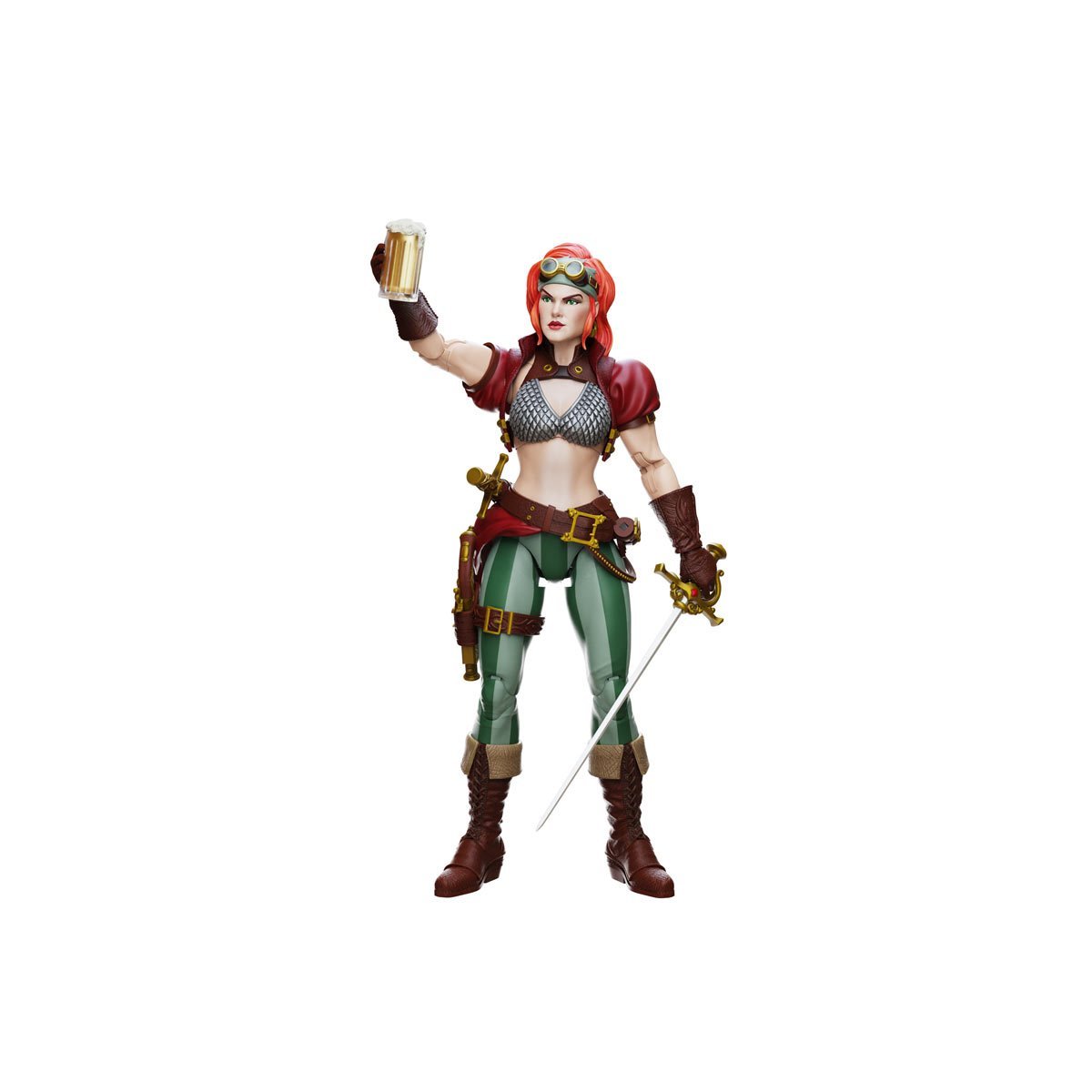 Epic H.A.C.K.S. Red Sonja (Steampunk Legend) 1:12 Scale、mySite、hgirdovlk