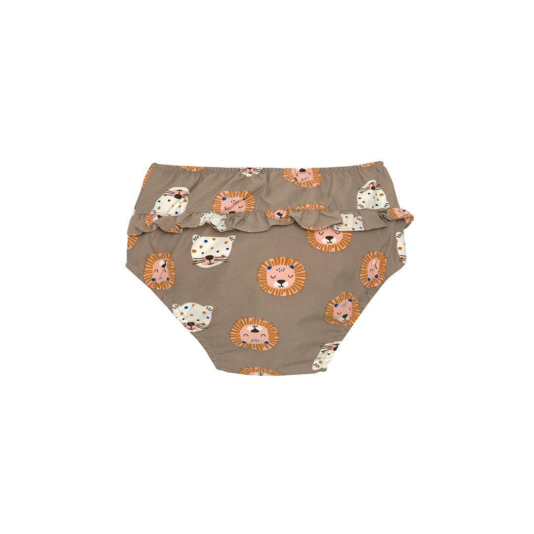  Lassig Swim Diaper - Choco - Wild Cats、mySite、merchandisen