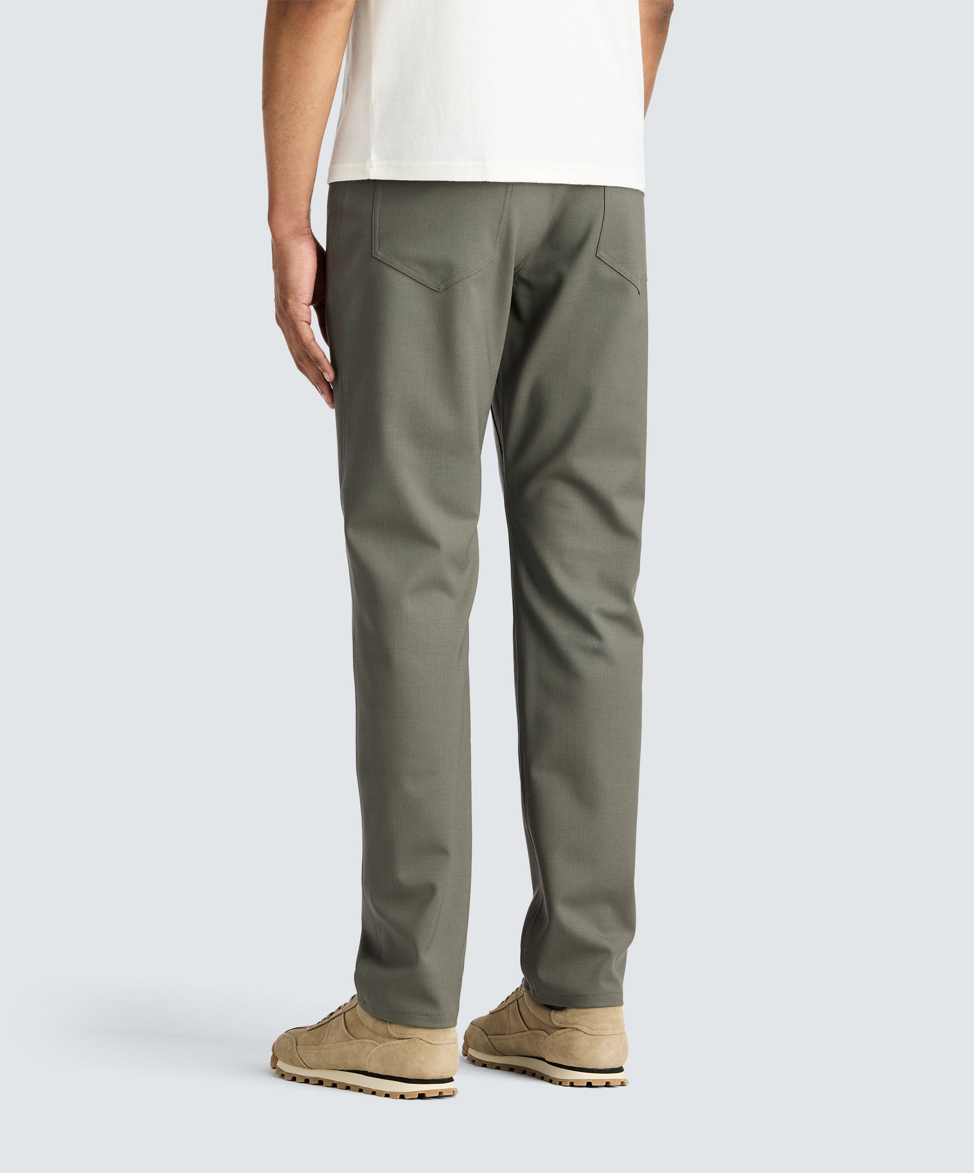 Men's Relaxed Merino Travel Pants、mySite、noshort