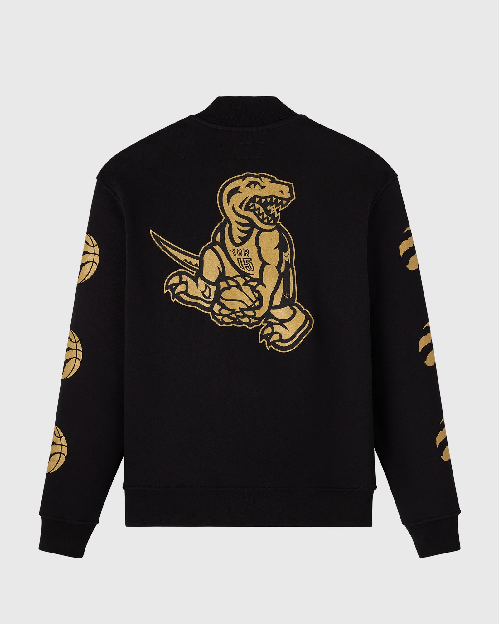 OVO X Raptors Vince Carter Raptor Fleece Varsity Jacket、mySite、neckold