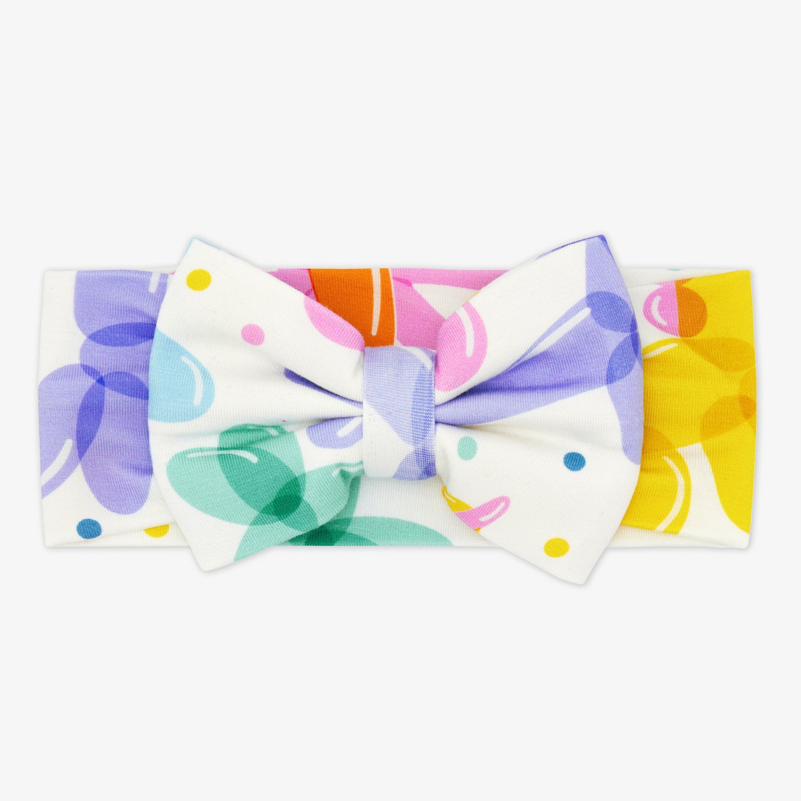 Balloon Bash Luxe Bow Headband、mySite、g9winljtr