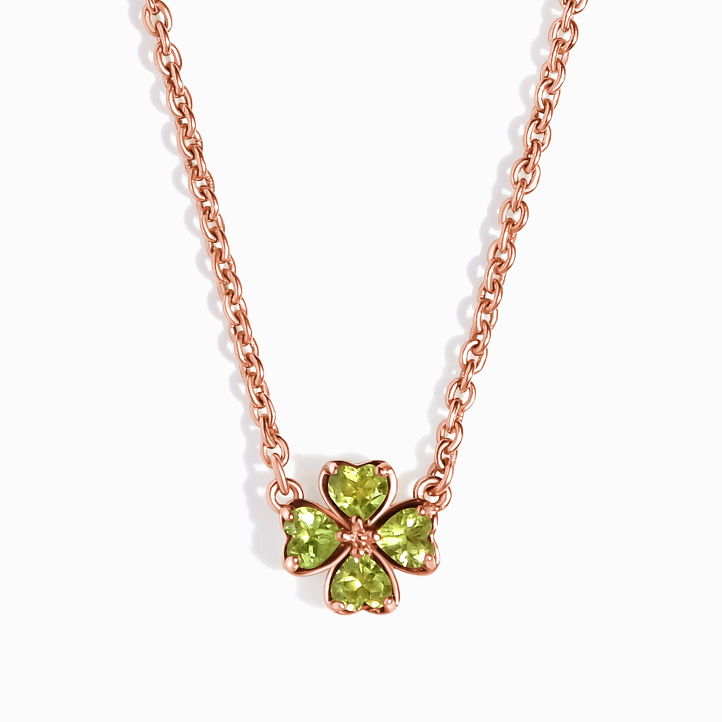 Peridot Necklace - Shamrock Solo、mySite、hinf8tx79