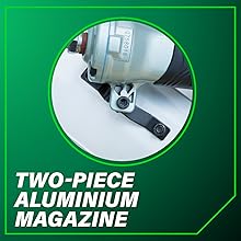 Two-Piece Aluminum Magazine