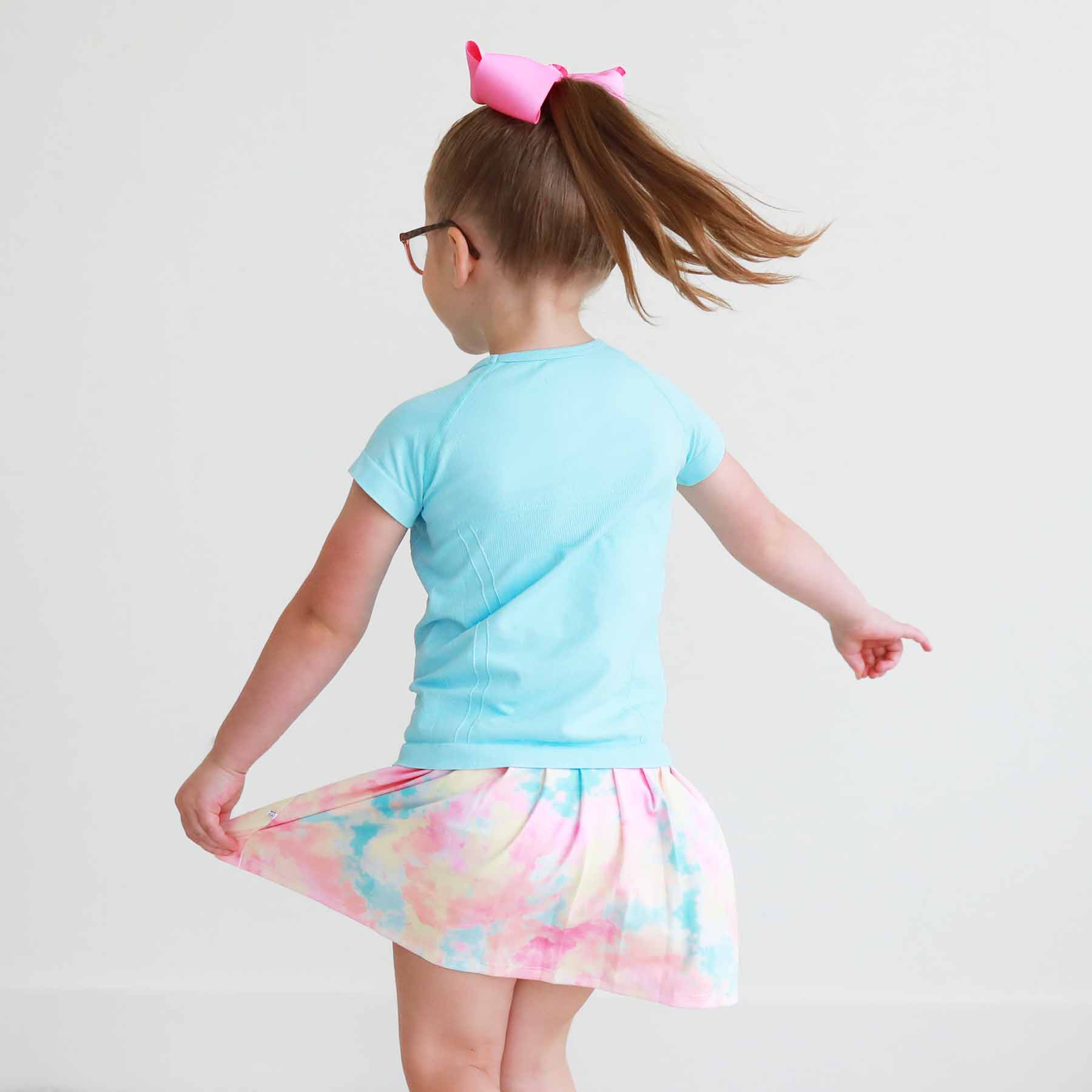  Kids Active Short Sleeve Athletic Top | Candy Blue、mySite、layawaytickets