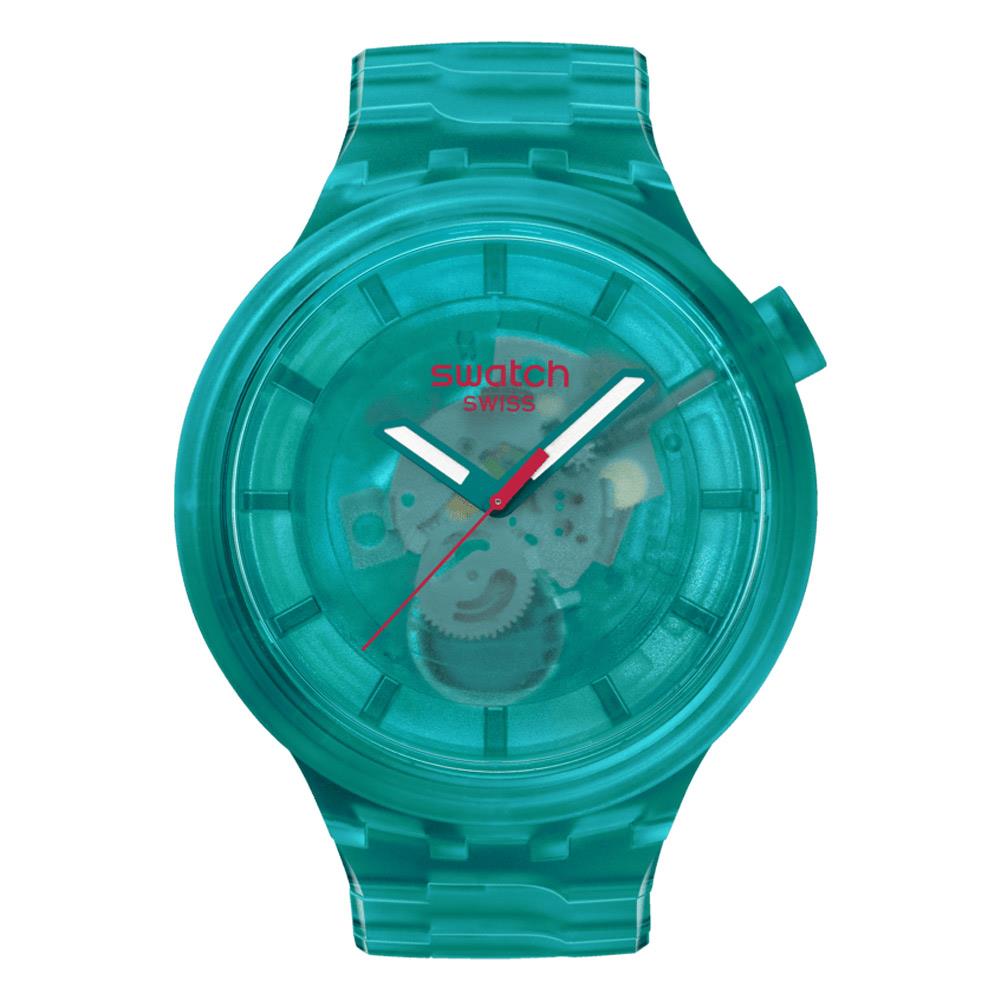  Swatch Turquoise Joy Watch、mySite、merchandisen