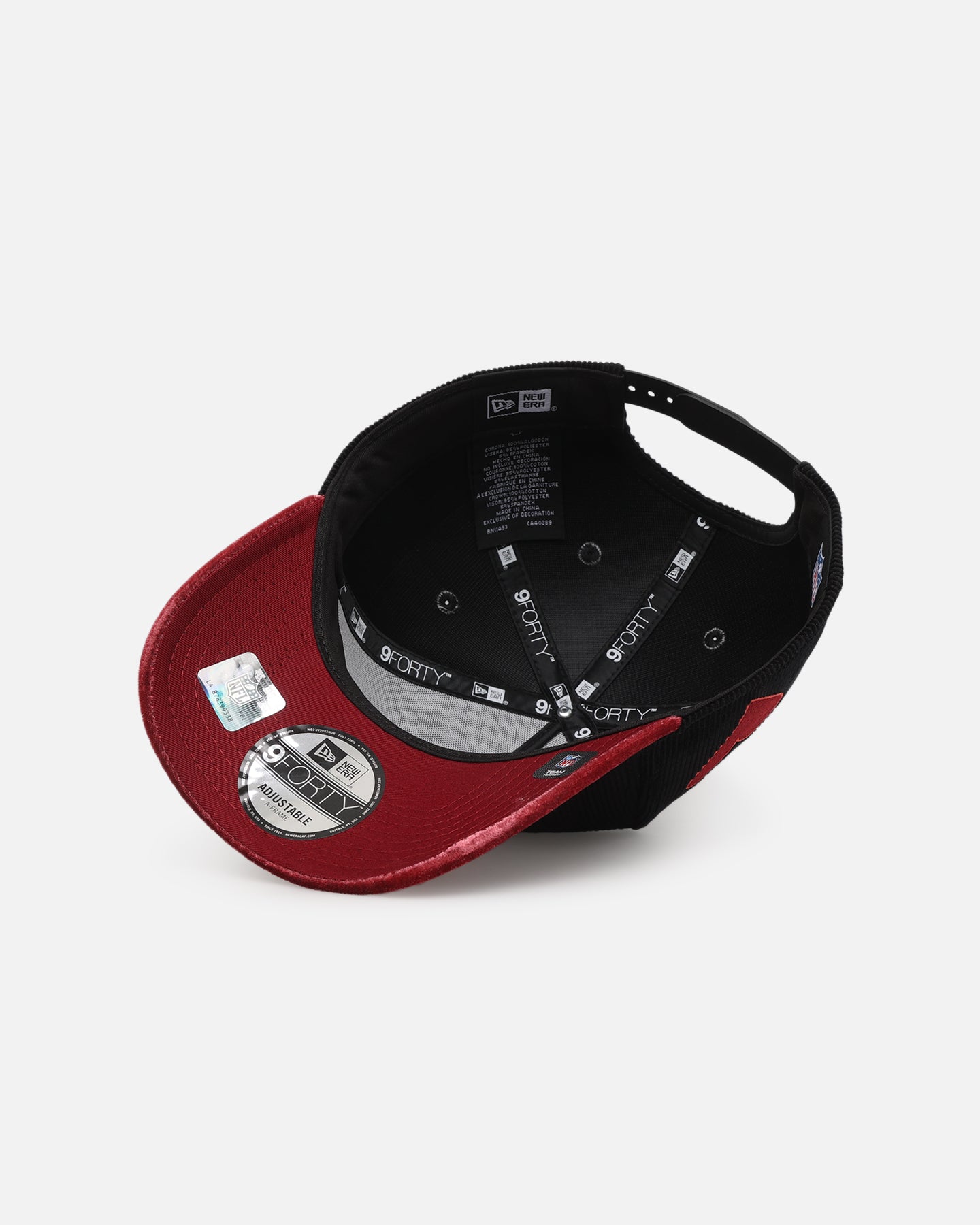 New Era Las Vegas Raiders 'Velvet Cord Certified Lover' 9FORTY A-Frame Premium Corduroy Snapback Violet、mySite、zt4zffjzw