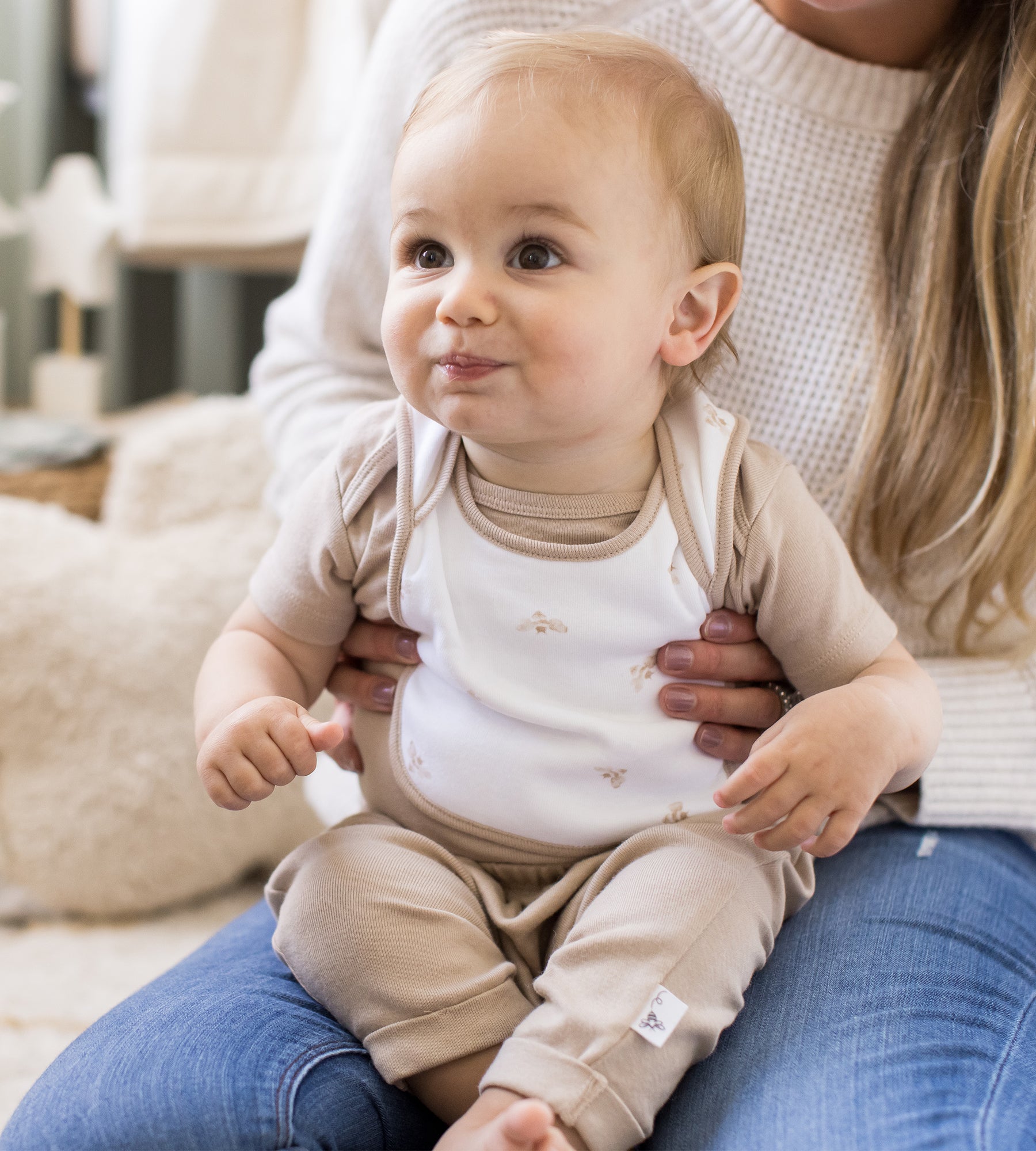  Golden Bee Organic Cotton Baby Bibs 5 Pack、mySite、layawaytickets