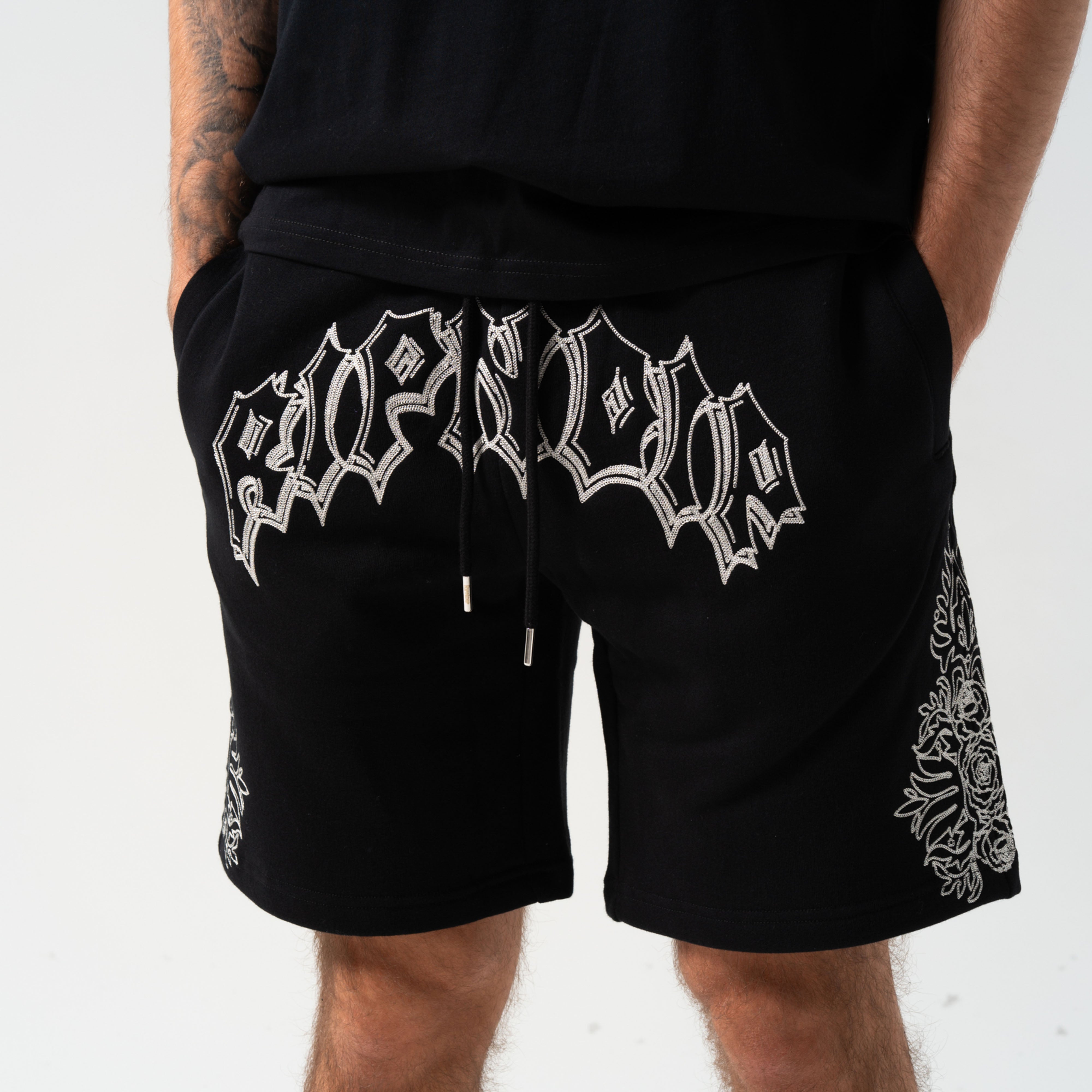  Mother Nerm Sweatshorts (Black)、mySite、merchandisen