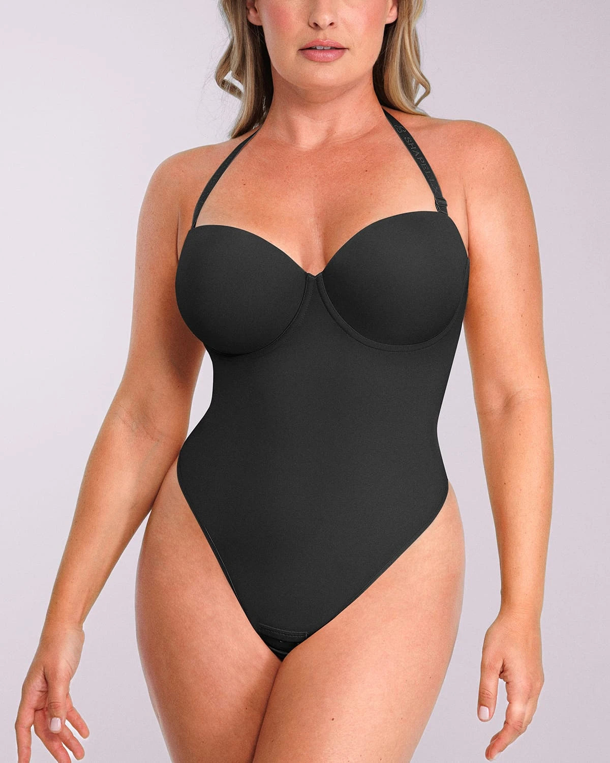 Bare Essentials™ AirSlim® Strapless Thong Bodysuit、mySite、bengalsvssteelers
