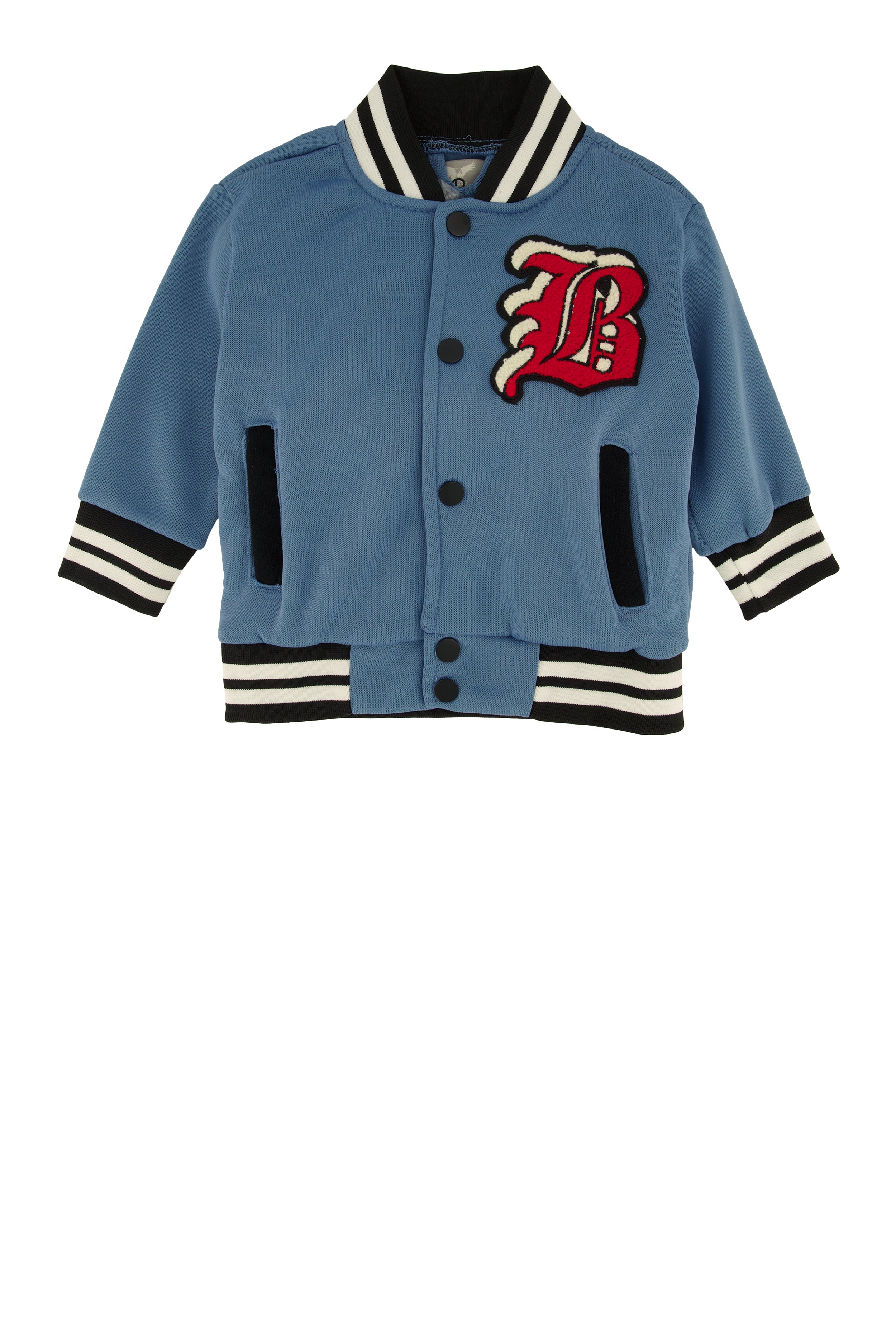 Baby Boys 12-24M Athletic Dept Bear Graphic Varsity Jacket、mySite、camillekostekn