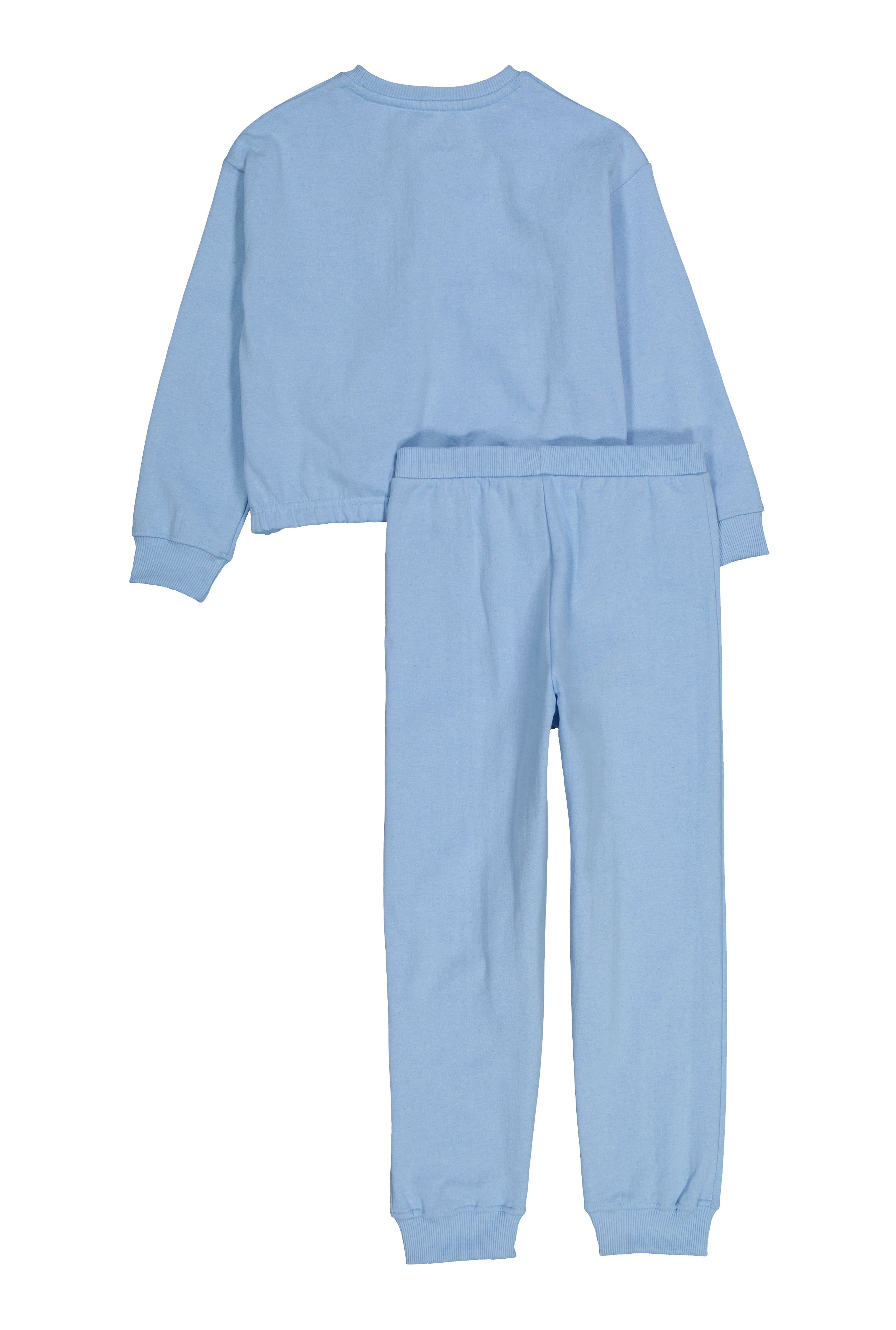 Girls Stay Weird Stitch Graphic Sweatshirt and Joggers、mySite、camillekostekn