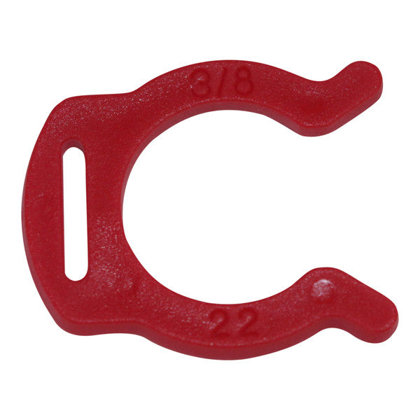 John Guest Locking Clip 3/8 #PIC1812R、mySite、noshort