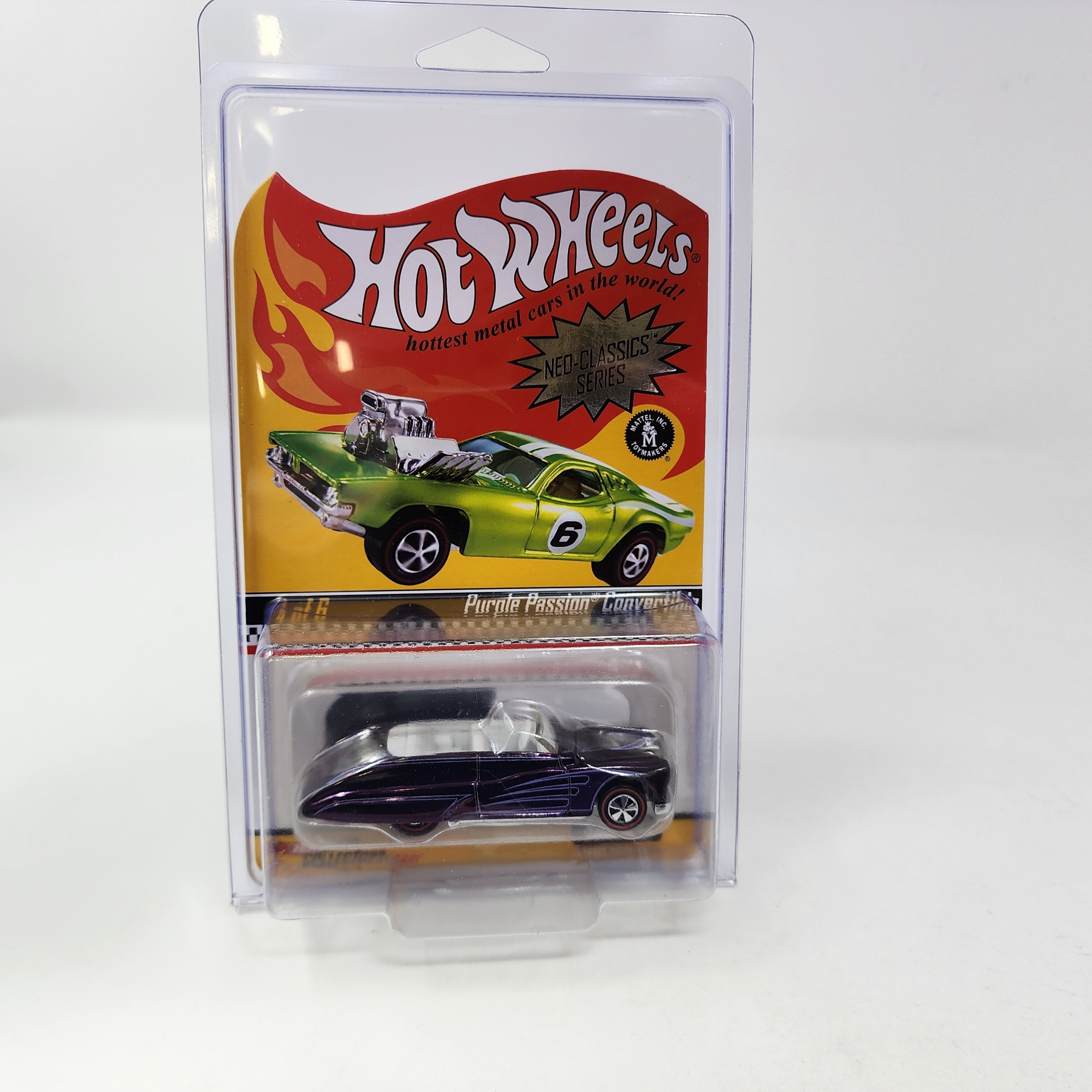 Purple Passion Convertible Series 6 * Hot Wheels Red Line Club RLC Neo-Classics、mySite、hgirdovlk