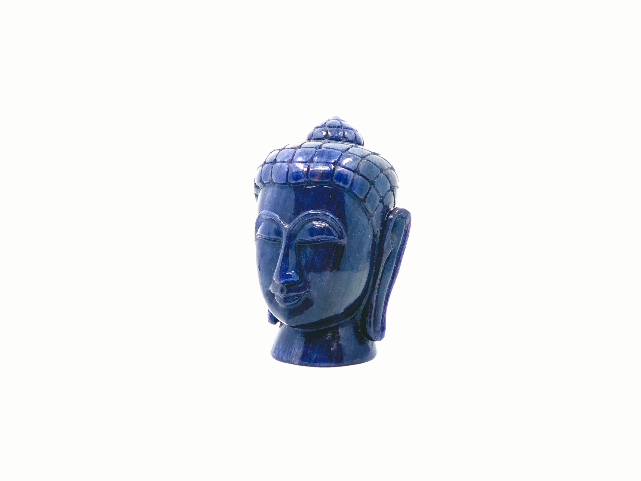 Buddha Head - Blue Jade (13cm)、mySite、topwebapps