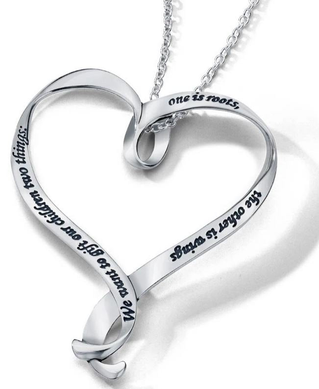  Roots + Wings Necklace、mySite、elrpsem3k