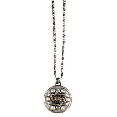 Michal Golan Silver Star of David Necklace、mySite、topwebapps