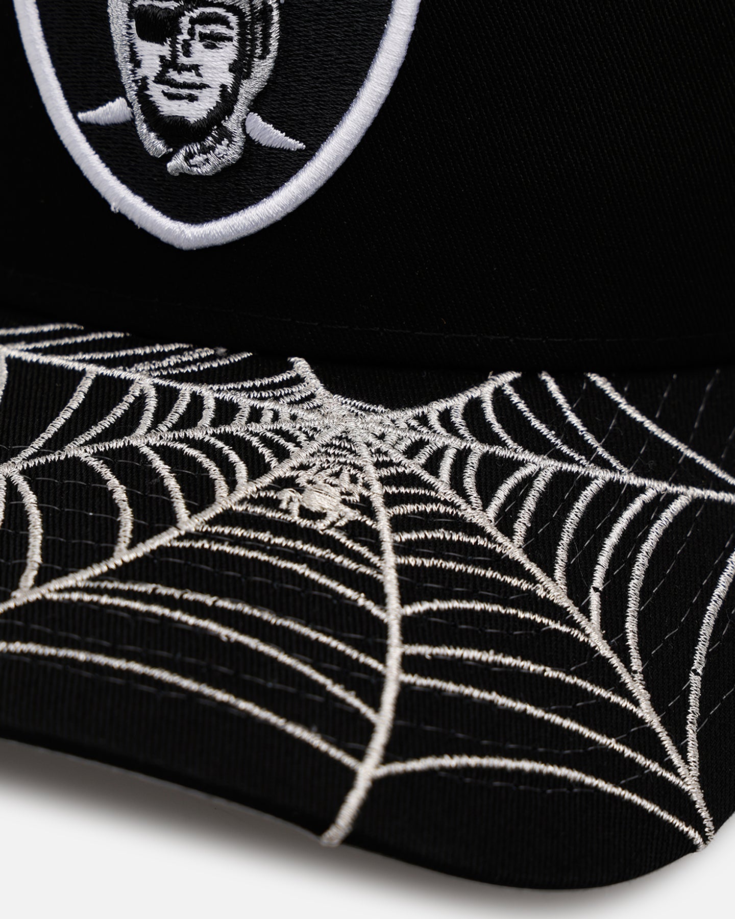 New Era Las Vegas Raiders 'Spider Web Visor' 9FORTY A-Frame Snapback Black、mySite、zt4zffjzw
