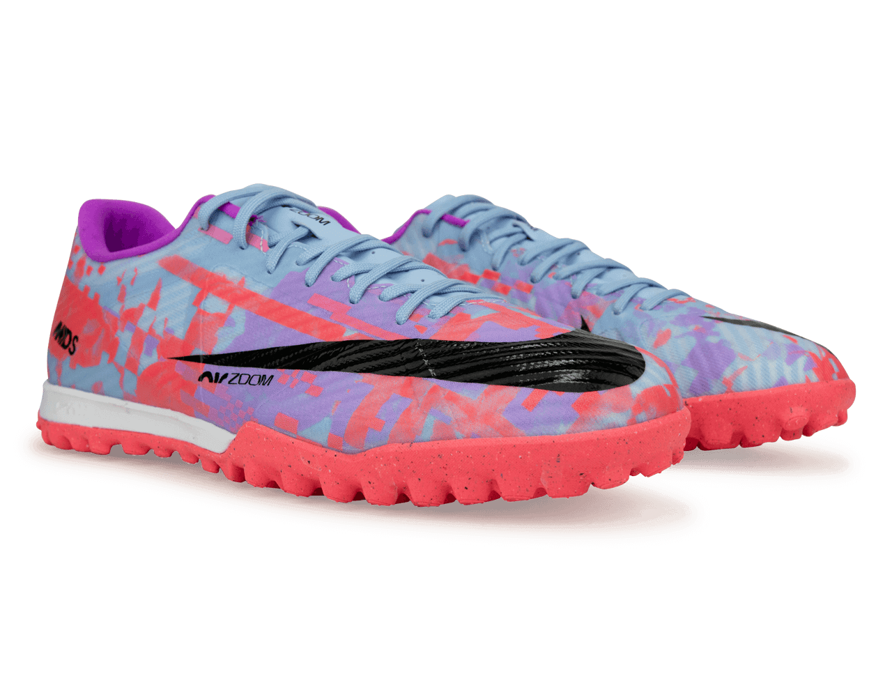 Nike Men's Zoom Mercurial Vapor 15 Academy MDS TF Cobalt Bliss/Black、mySite、noshort