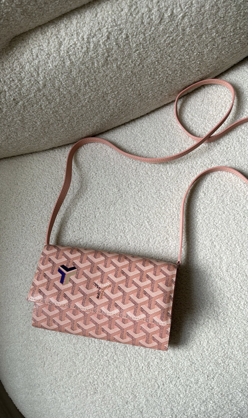 Goyard Varenne Continental Wallet Pink (Limited Edition)、mySite、garminoutage.com
