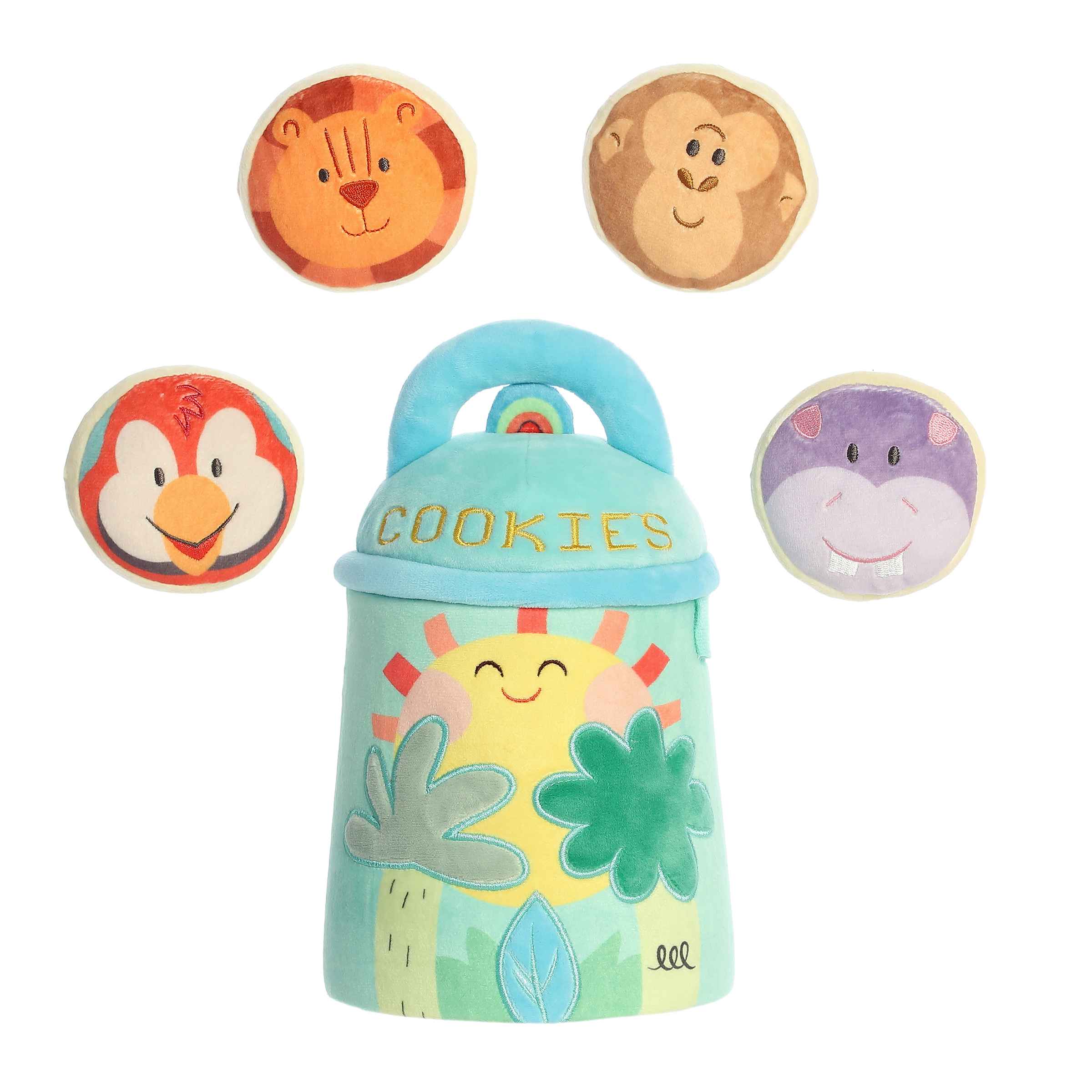 ebba™ - Baby Talk™ - 8 My Safari Cookie Jar™、mySite、g9winljtr