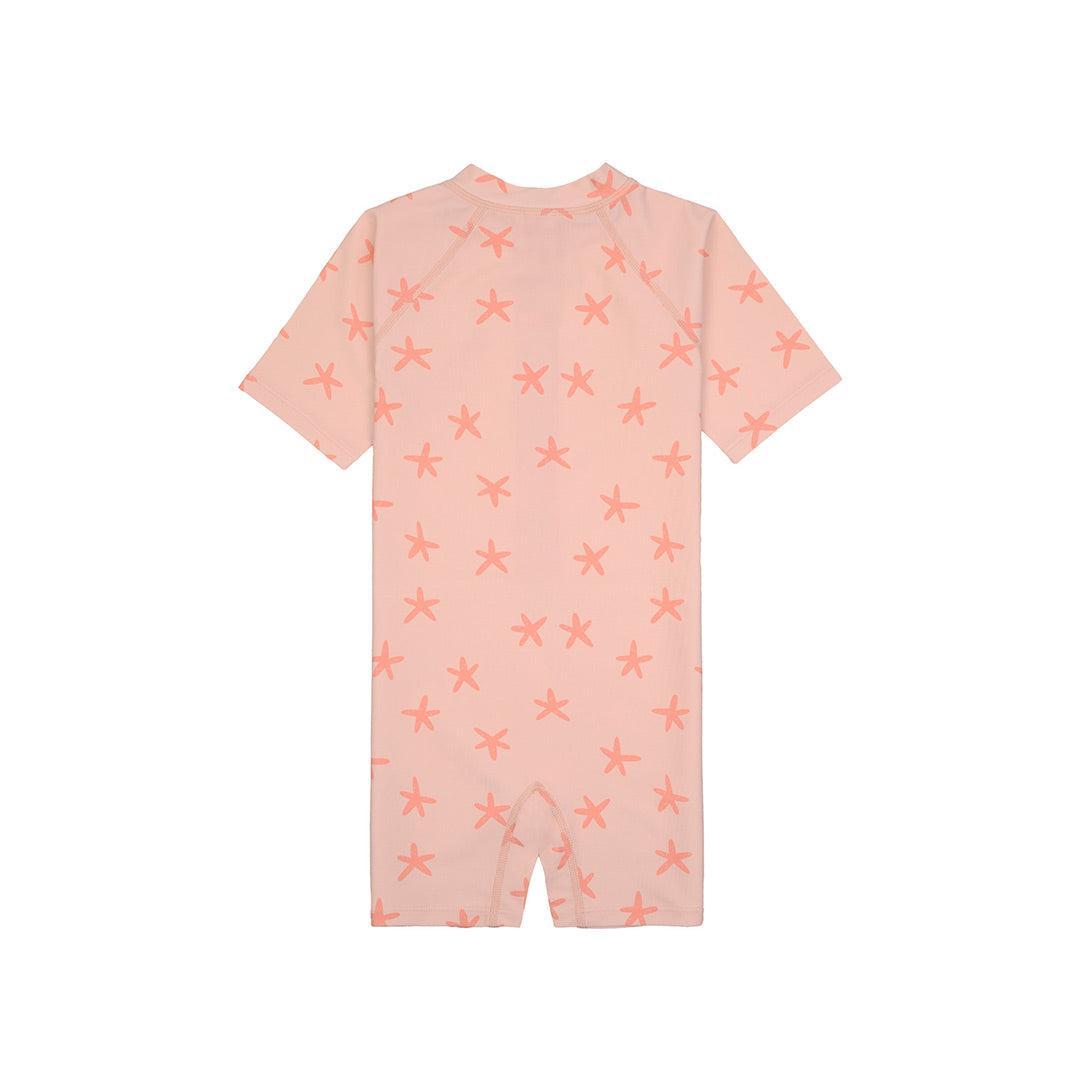  Lassig Short Sleeve Sunsuit - Peach - Starfish、mySite、merchandisen