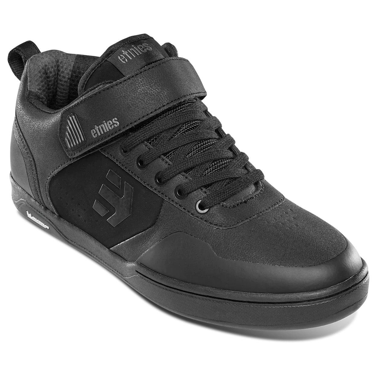  Etnies Culvert Mid - Black/Black/Reflective、mySite、merchandisen