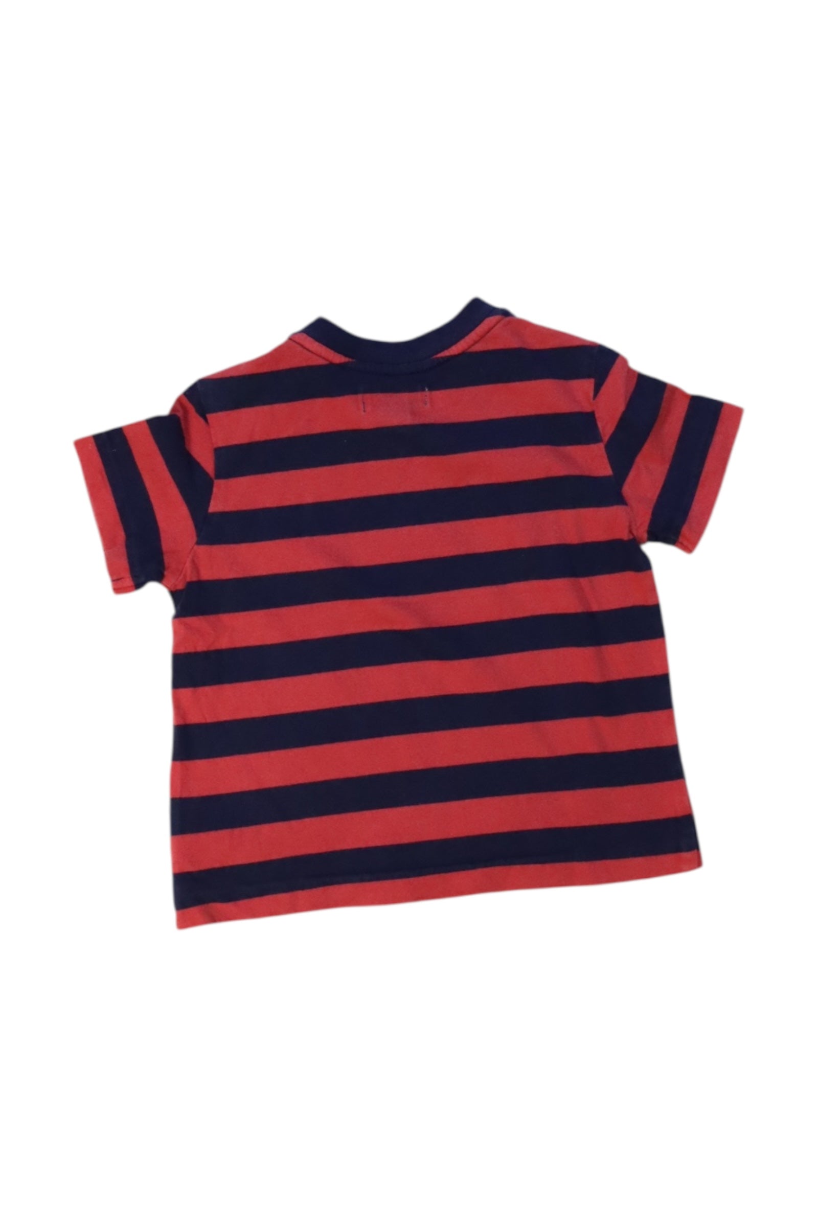 Ralph Lauren Striped T-Shirt 6-12M、mySite、g9winljtr