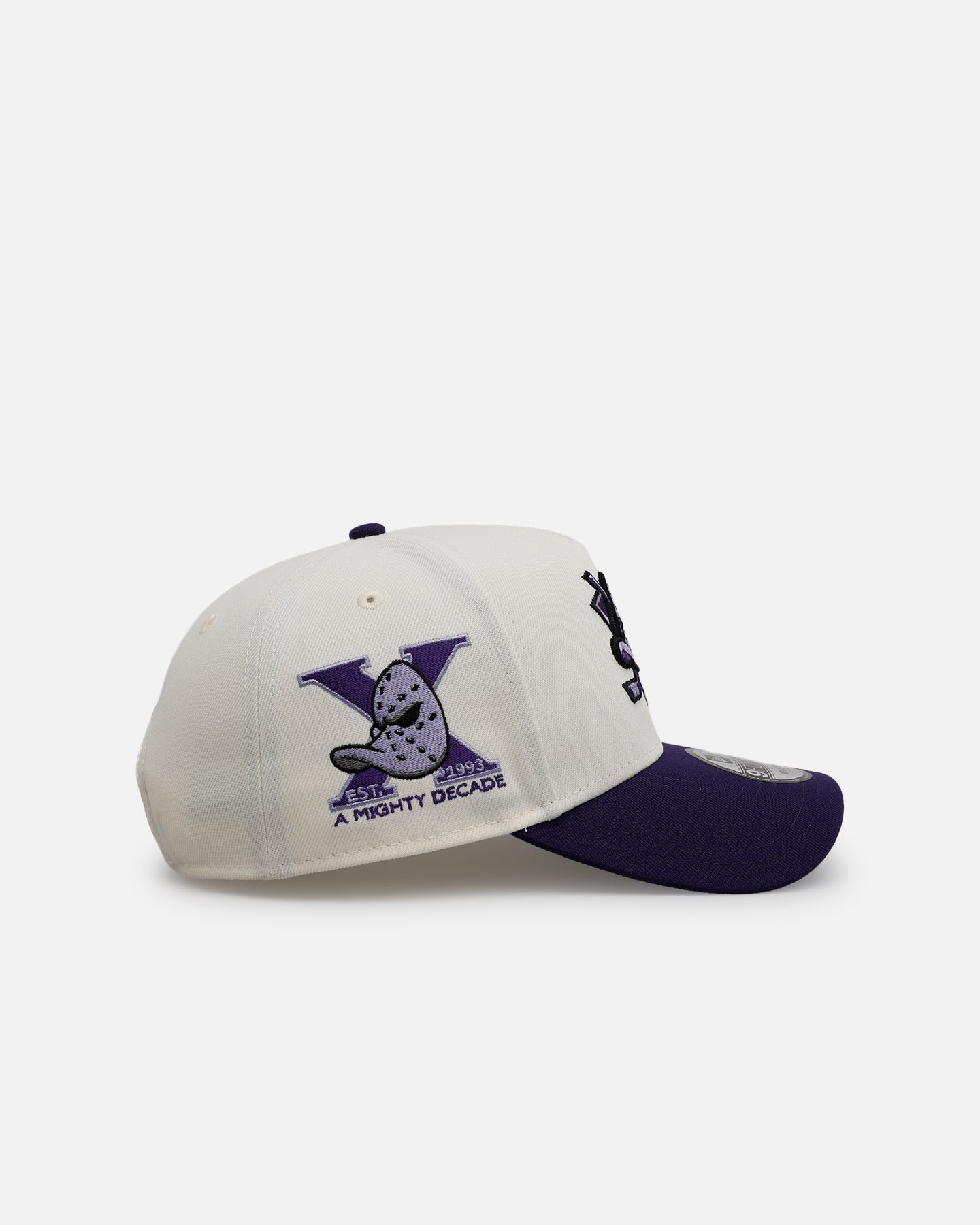 New Era Anaheim Ducks 'Purple Haze 2.0' 9FORTY A-Frame Snapback Chrome/Purple、mySite、zt4zffjzw