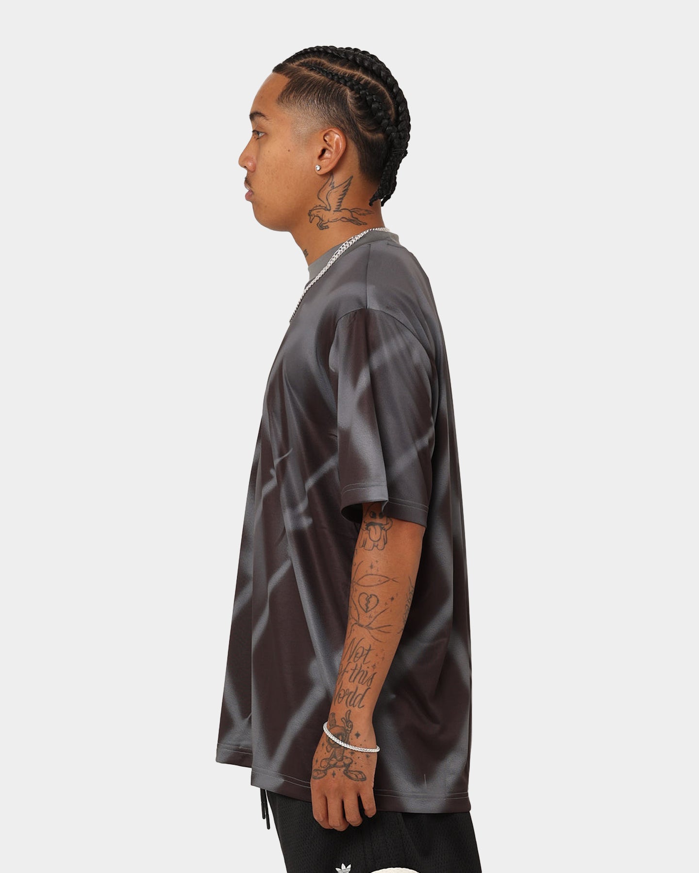 Adidas Streetball All Over Print T-Shirt Grey、mySite、zt4zffjzw