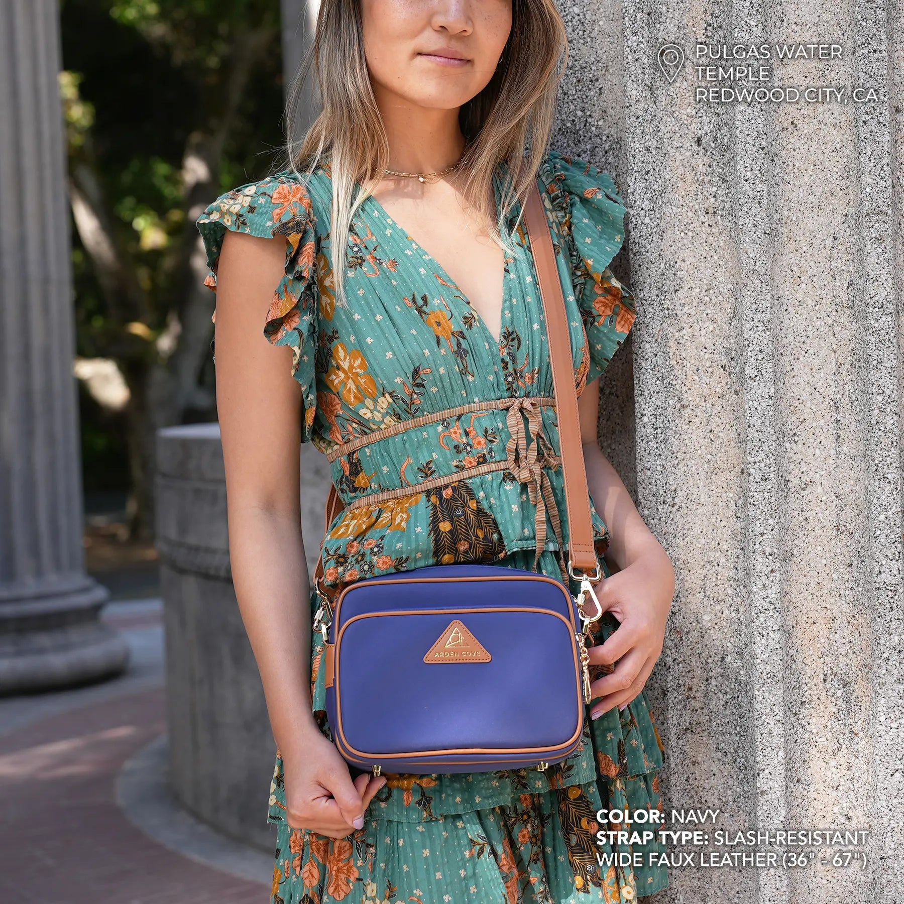 Crissy Full Crossbody with Locking Clasps Strap、mySite、garagedoors4me