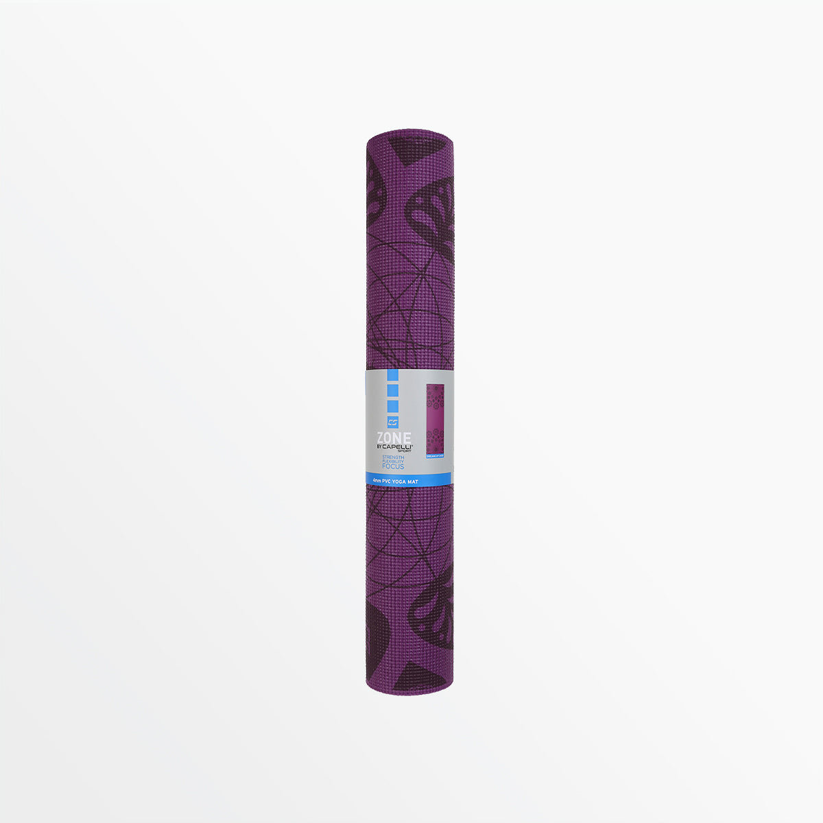 4MM PRINTED YOGA MAT