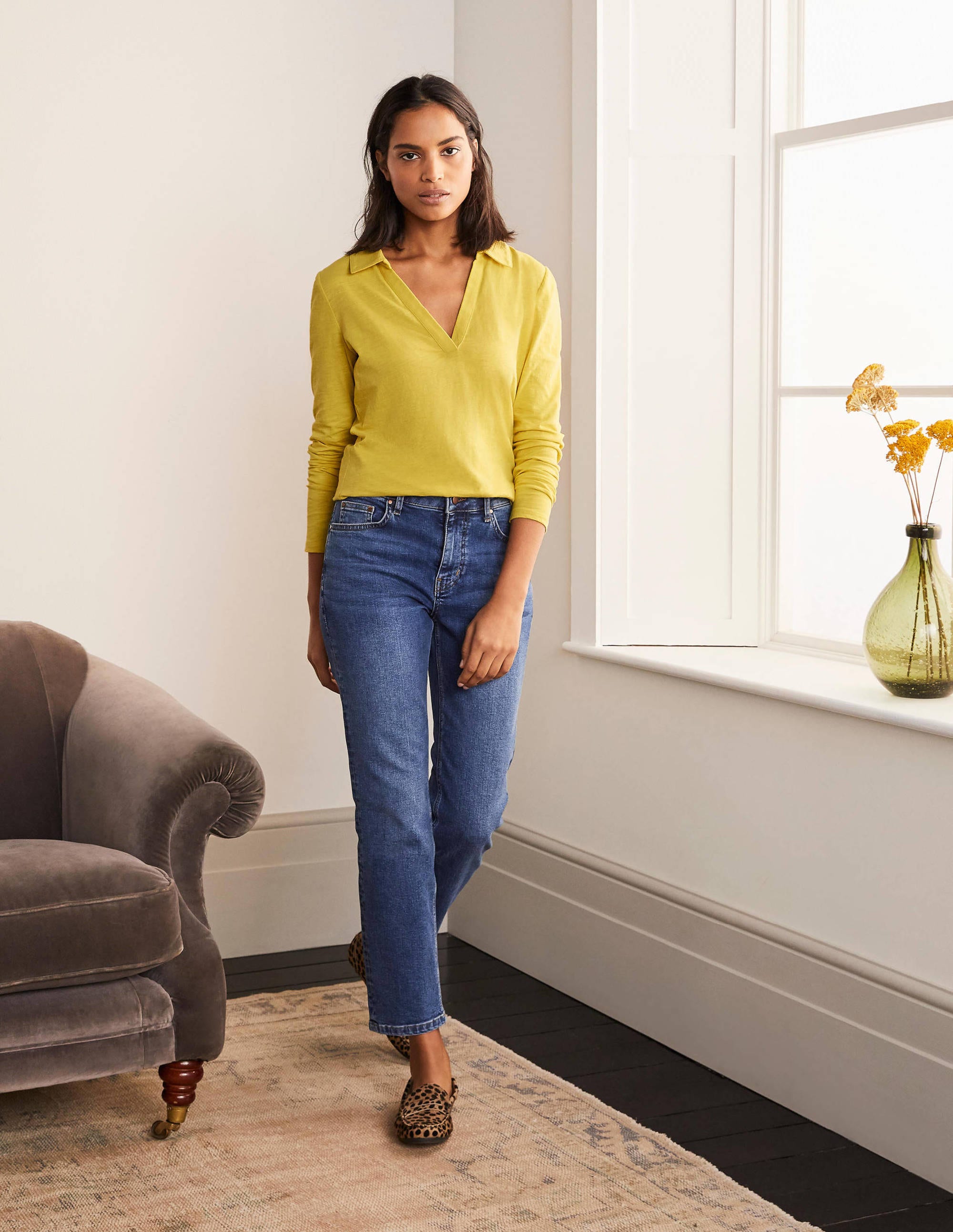  The Cotton Collar Notch Tee-Pineapple、mySite、ashleygrahame