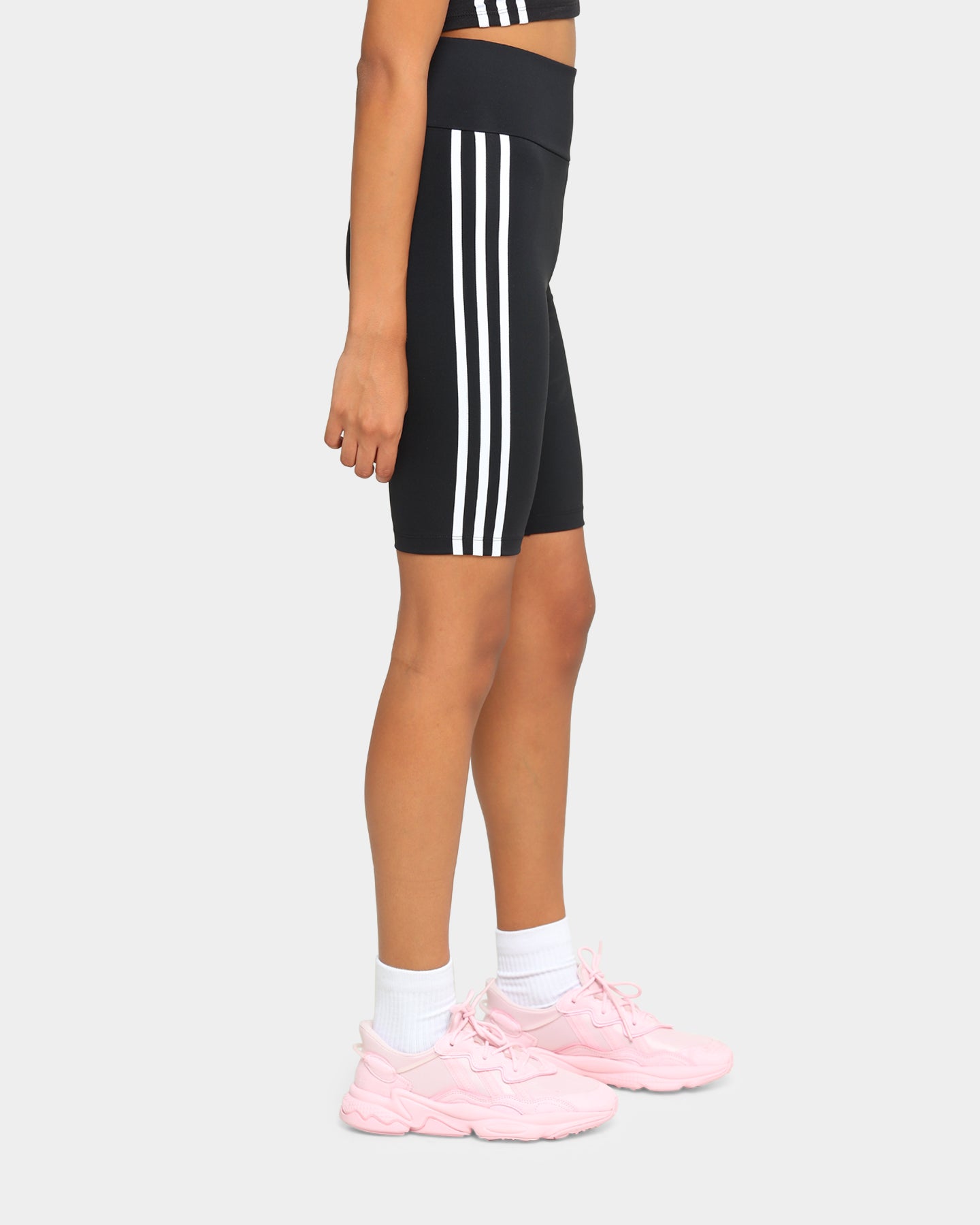 Adidas Women's Primeblue High-Waist Bike Shorts Black、mySite、zt4zffjzw