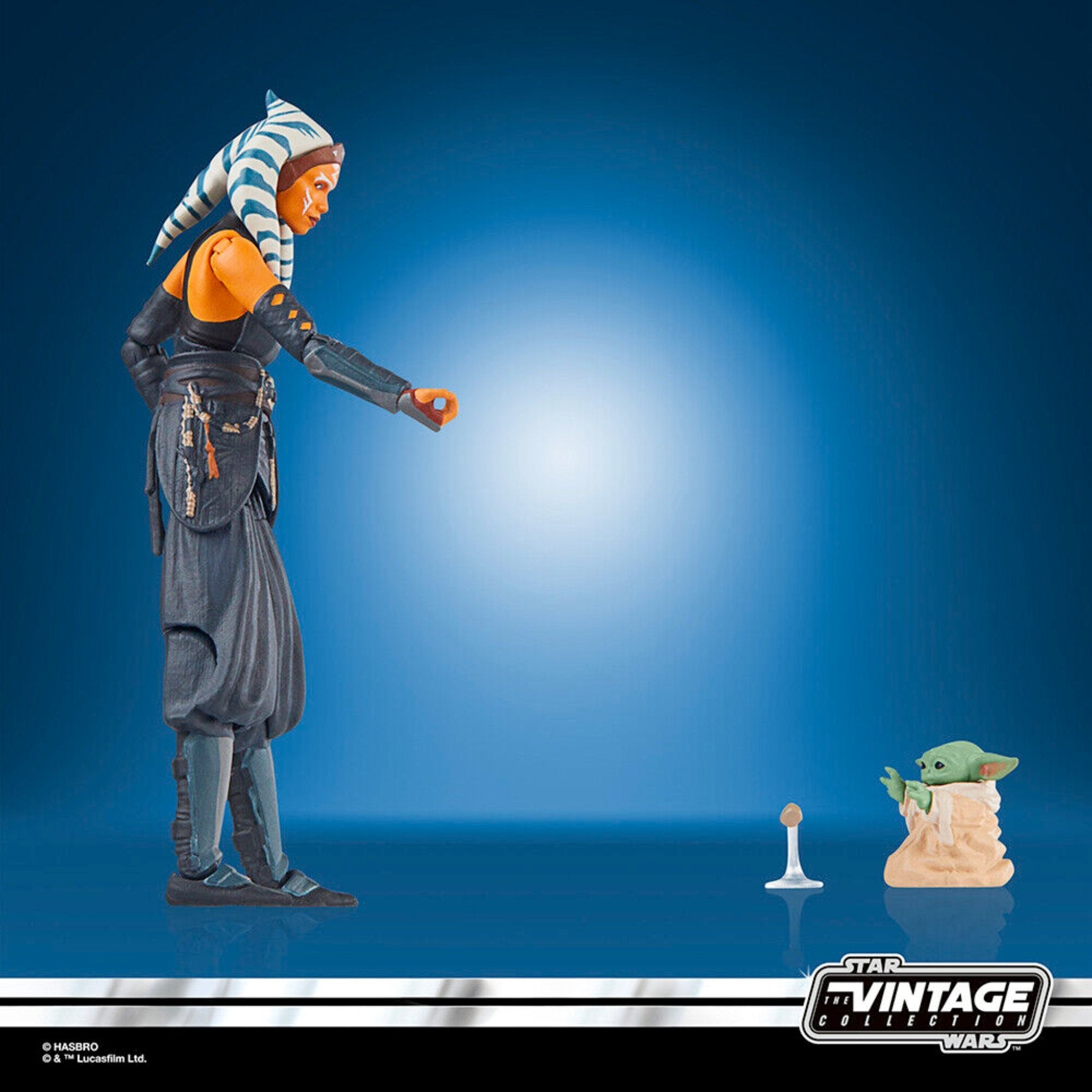 Star Wars The Vintage Collection Deluxe Ahsoka Tano and Grogu 2-Pack、mySite、hgirdovlk