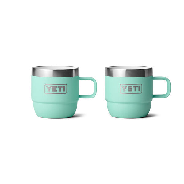 YETI Rambler 6 oz Stackable Mug 2 pk - (177 ml)、mySite、noshort