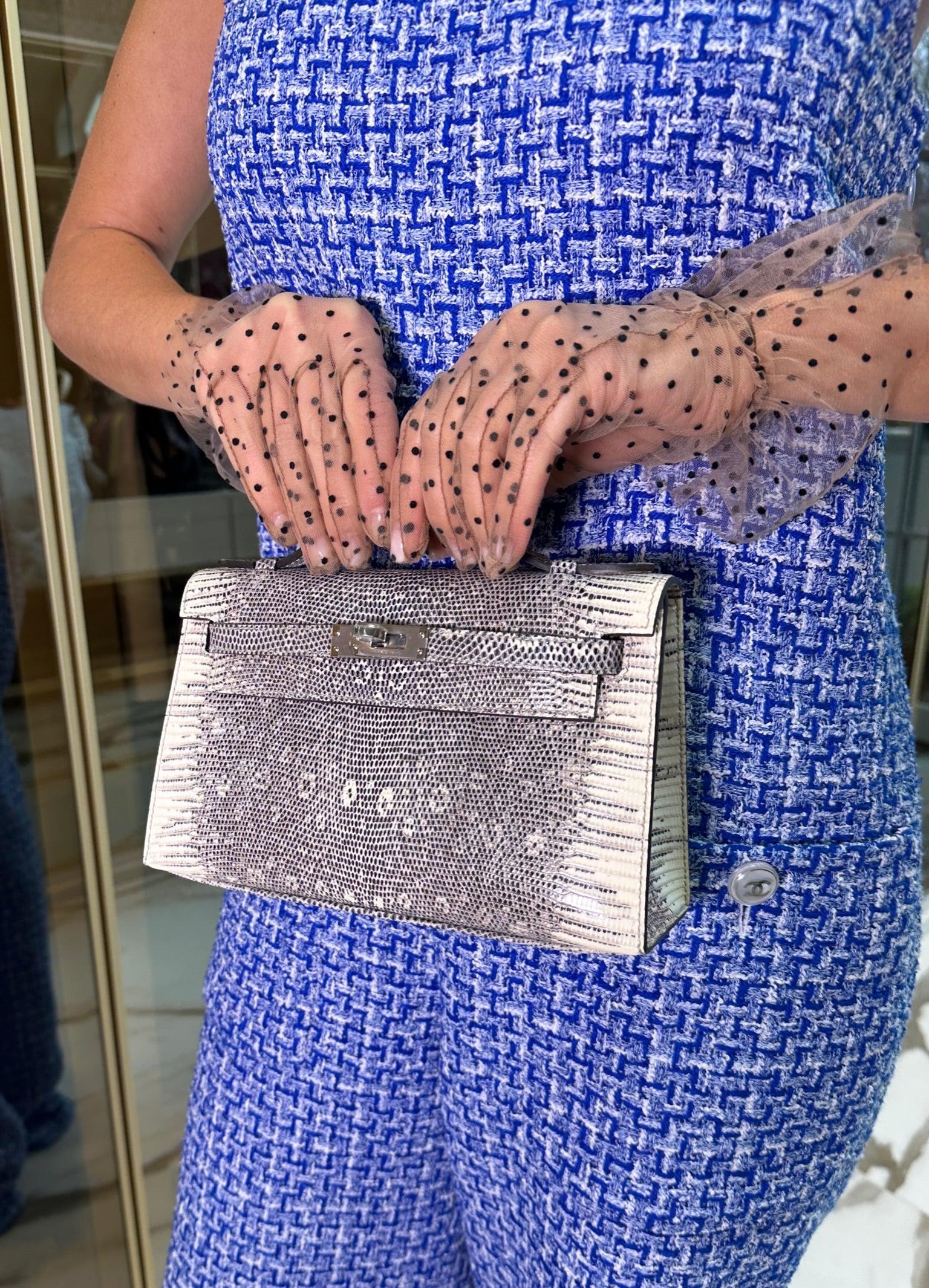 Hermès Kelly Pochette Rare Ombré Lizard Palladium Hardware、mySite、garminoutage.com