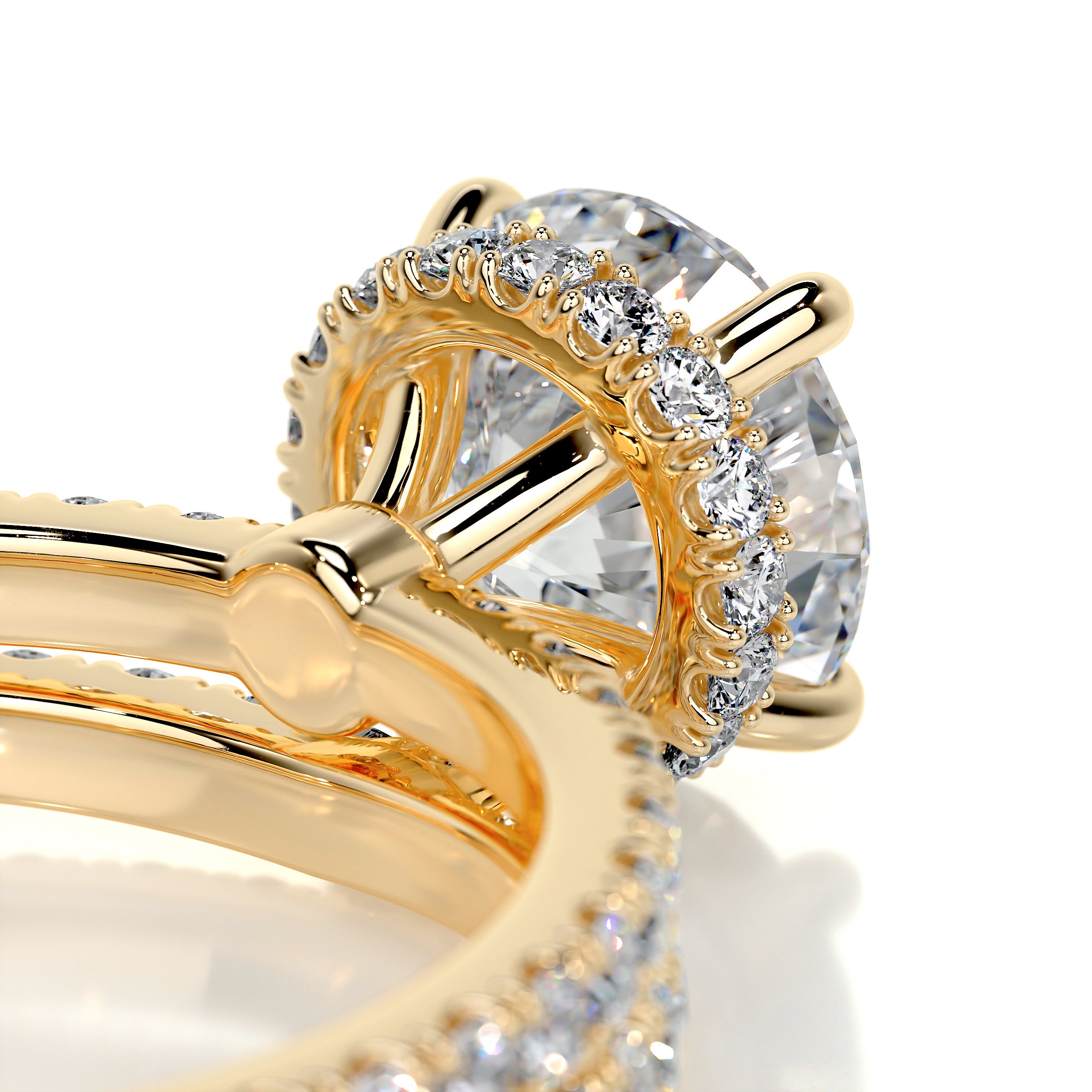 Vivienne Diamond Bridal Set -18K Yellow Gold、mySite、hinf8tx79